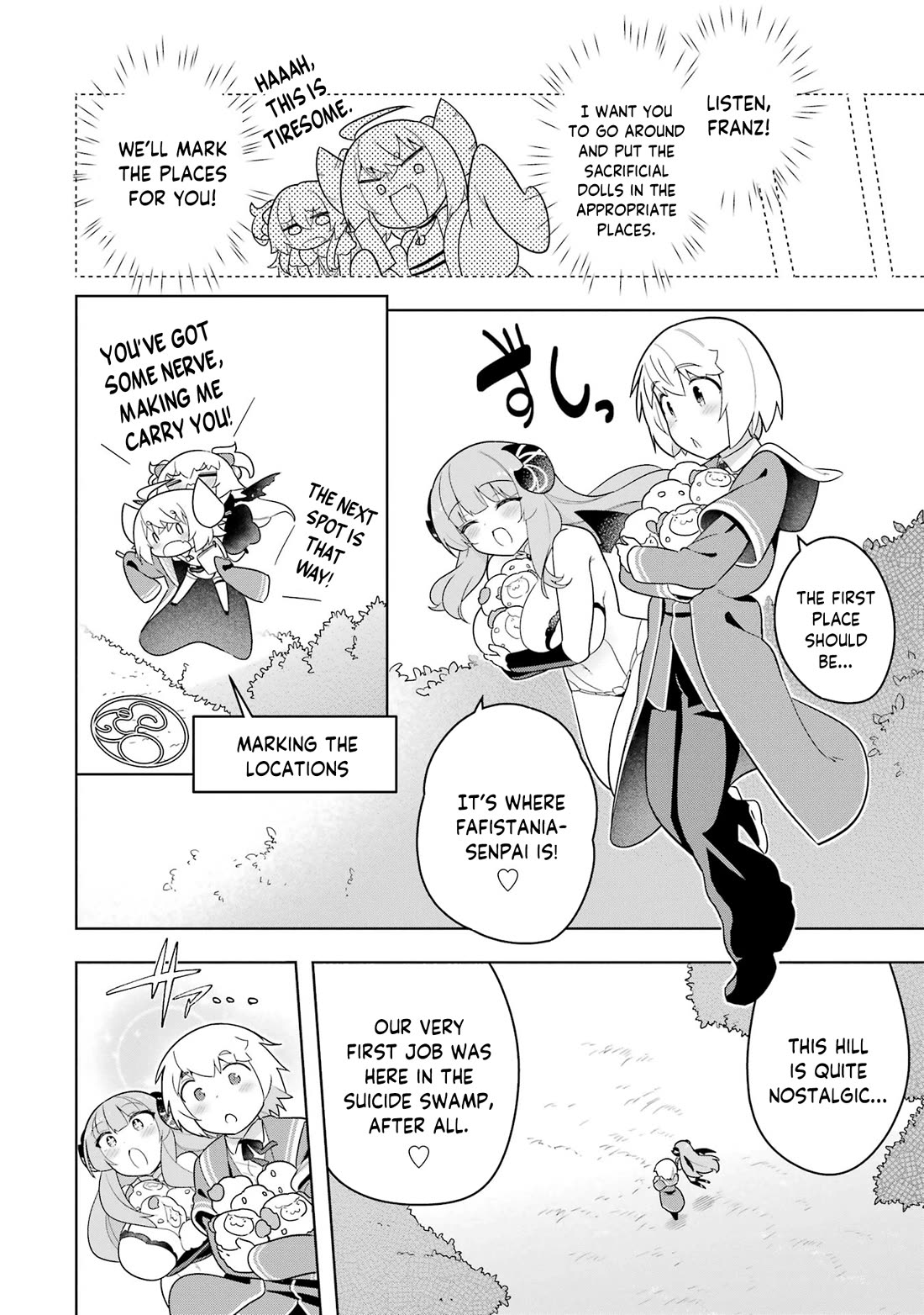 Though Young People Recoil From Entering the Black Magic Industry, I Found Its Treatment of Employees Quite Good When I Entered It, and the President and Familiar Are Cute Too So Everything Is Awesome! Chapter 49 page 6 - Chapter 49: The Suicide Swamp Water Park Project