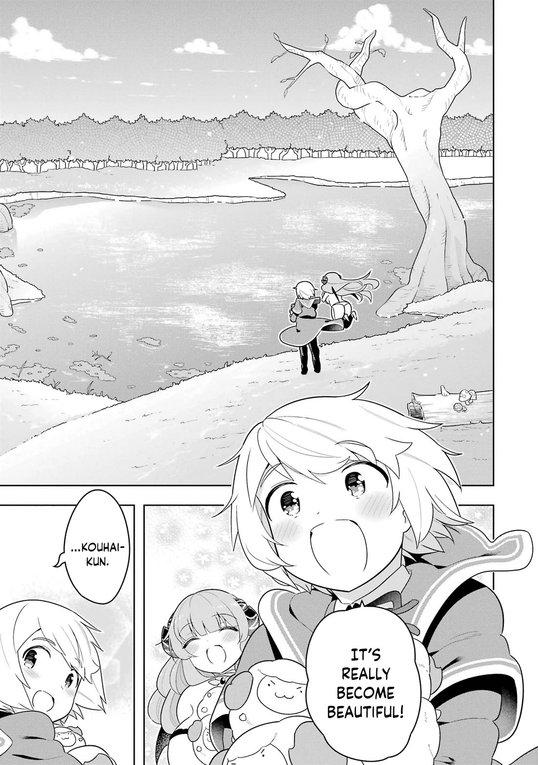 Though Young People Recoil From Entering the Black Magic Industry, I Found Its Treatment of Employees Quite Good When I Entered It, and the President and Familiar Are Cute Too So Everything Is Awesome! Chapter 49 page 7 - Chapter 49: The Suicide Swamp Water Park Project