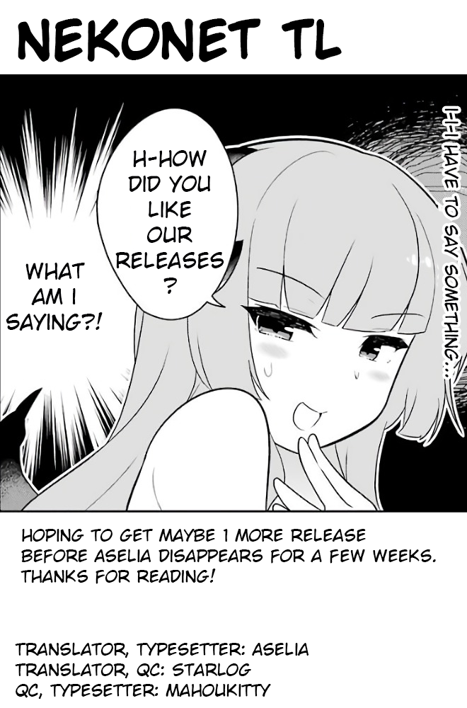 Though Young People Recoil From Entering the Black Magic Industry, I Found Its Treatment of Employees Quite Good When I Entered It, and the President and Familiar Are Cute Too So Everything Is Awesome! Chapter 5.5 page 16 - Chapter 5.5: Omake