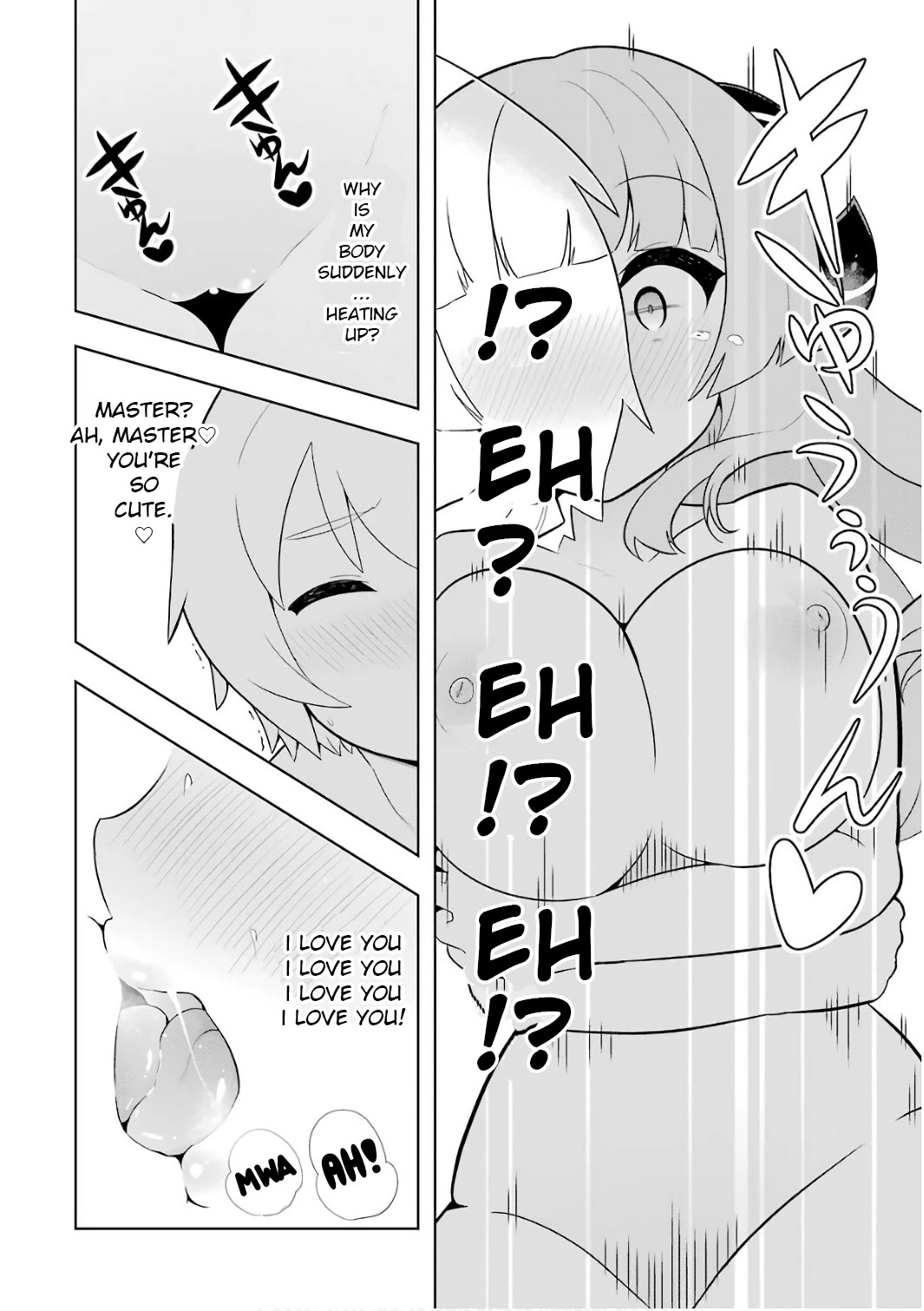Though Young People Recoil From Entering the Black Magic Industry, I Found Its Treatment of Employees Quite Good When I Entered It, and the President and Familiar Are Cute Too So Everything Is Awesome! Chapter 5.5 page 2 - Chapter 5.5: Omake