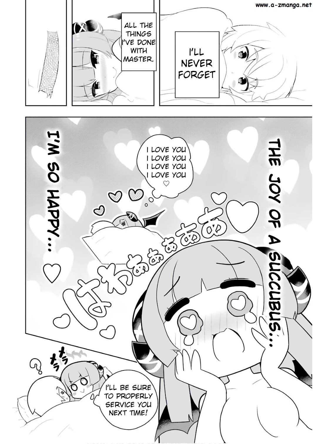 Though Young People Recoil From Entering the Black Magic Industry, I Found Its Treatment of Employees Quite Good When I Entered It, and the President and Familiar Are Cute Too So Everything Is Awesome! Chapter 5.5 page 8 - Chapter 5.5: Omake