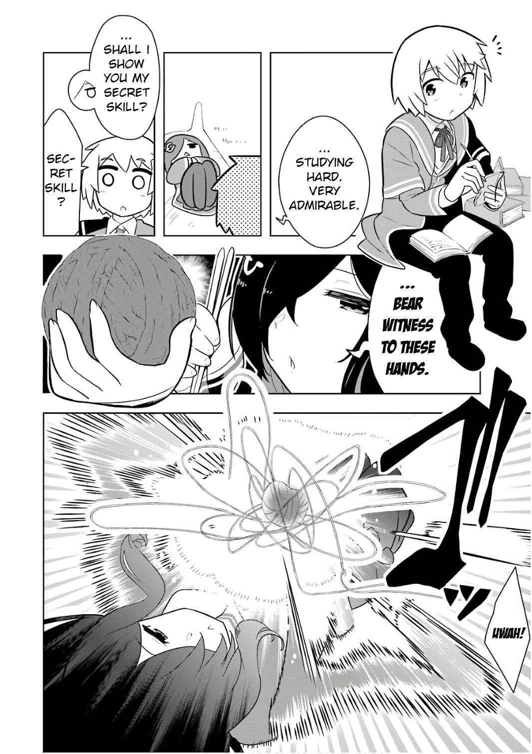 Though Young People Recoil From Entering the Black Magic Industry, I Found Its Treatment of Employees Quite Good When I Entered It, and the President and Familiar Are Cute Too So Everything Is Awesome! Chapter 5 page 2 - Chapter 5: Necro Grant has Great Pay and the President, Familiar and Senpai are all Cute. It's the Best.