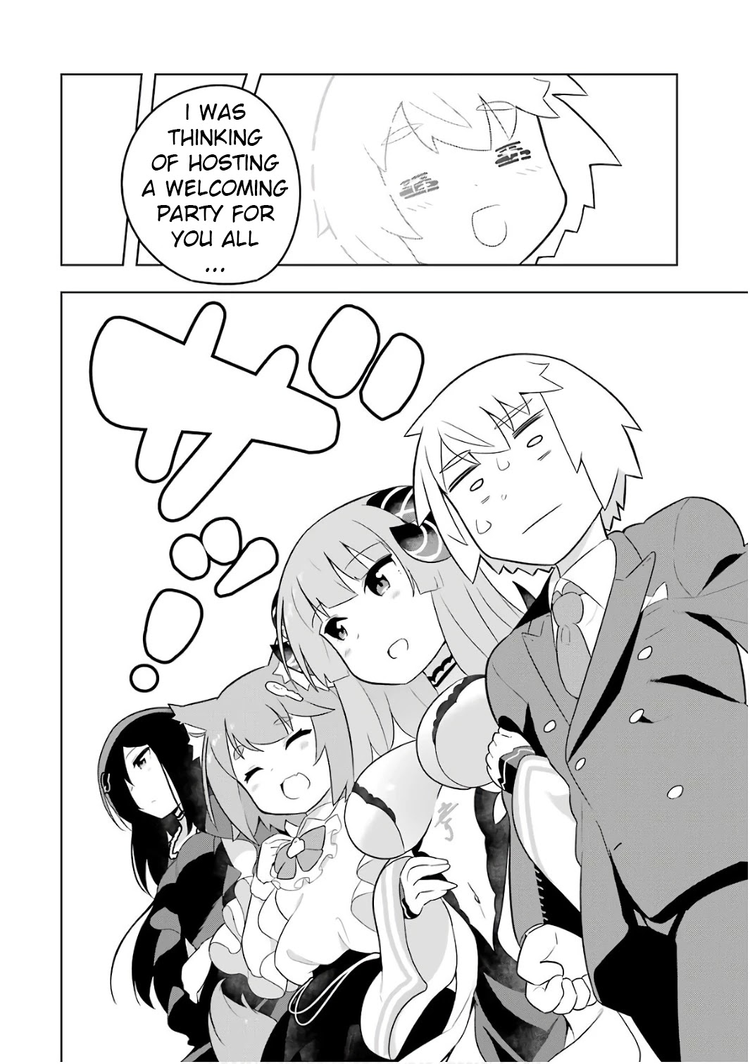 Though Young People Recoil From Entering the Black Magic Industry, I Found Its Treatment of Employees Quite Good When I Entered It, and the President and Familiar Are Cute Too So Everything Is Awesome! Chapter 5 page 20 - Chapter 5: Necro Grant has Great Pay and the President, Familiar and Senpai are all Cute. It's the Best.