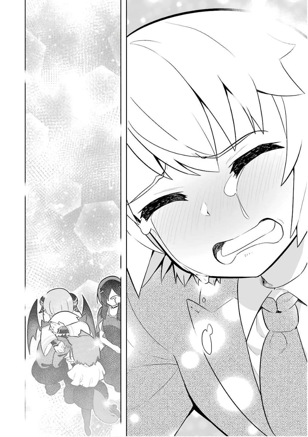 Though Young People Recoil From Entering the Black Magic Industry, I Found Its Treatment of Employees Quite Good When I Entered It, and the President and Familiar Are Cute Too So Everything Is Awesome! Chapter 5 page 36 - Chapter 5: Necro Grant has Great Pay and the President, Familiar and Senpai are all Cute. It's the Best.