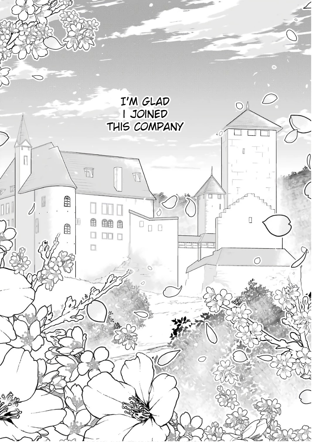 Though Young People Recoil From Entering the Black Magic Industry, I Found Its Treatment of Employees Quite Good When I Entered It, and the President and Familiar Are Cute Too So Everything Is Awesome! Chapter 5 page 37 - Chapter 5: Necro Grant has Great Pay and the President, Familiar and Senpai are all Cute. It's the Best.