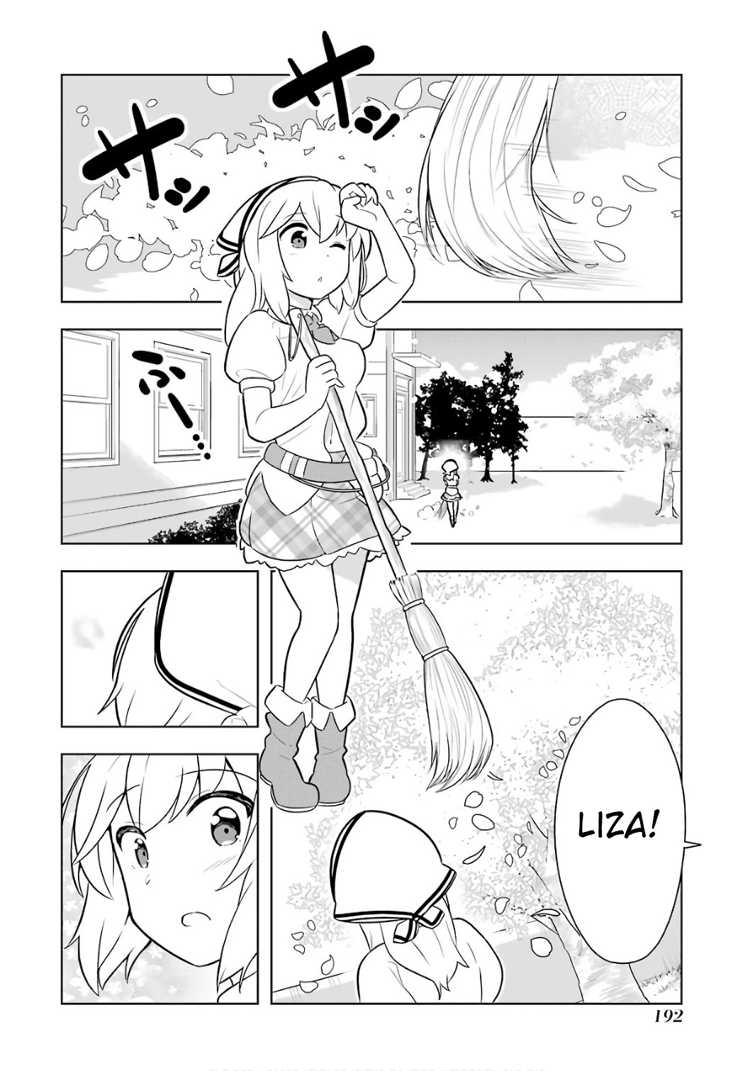 Though Young People Recoil From Entering the Black Magic Industry, I Found Its Treatment of Employees Quite Good When I Entered It, and the President and Familiar Are Cute Too So Everything Is Awesome! Chapter 5 page 38 - Chapter 5: Necro Grant has Great Pay and the President, Familiar and Senpai are all Cute. It's the Best.