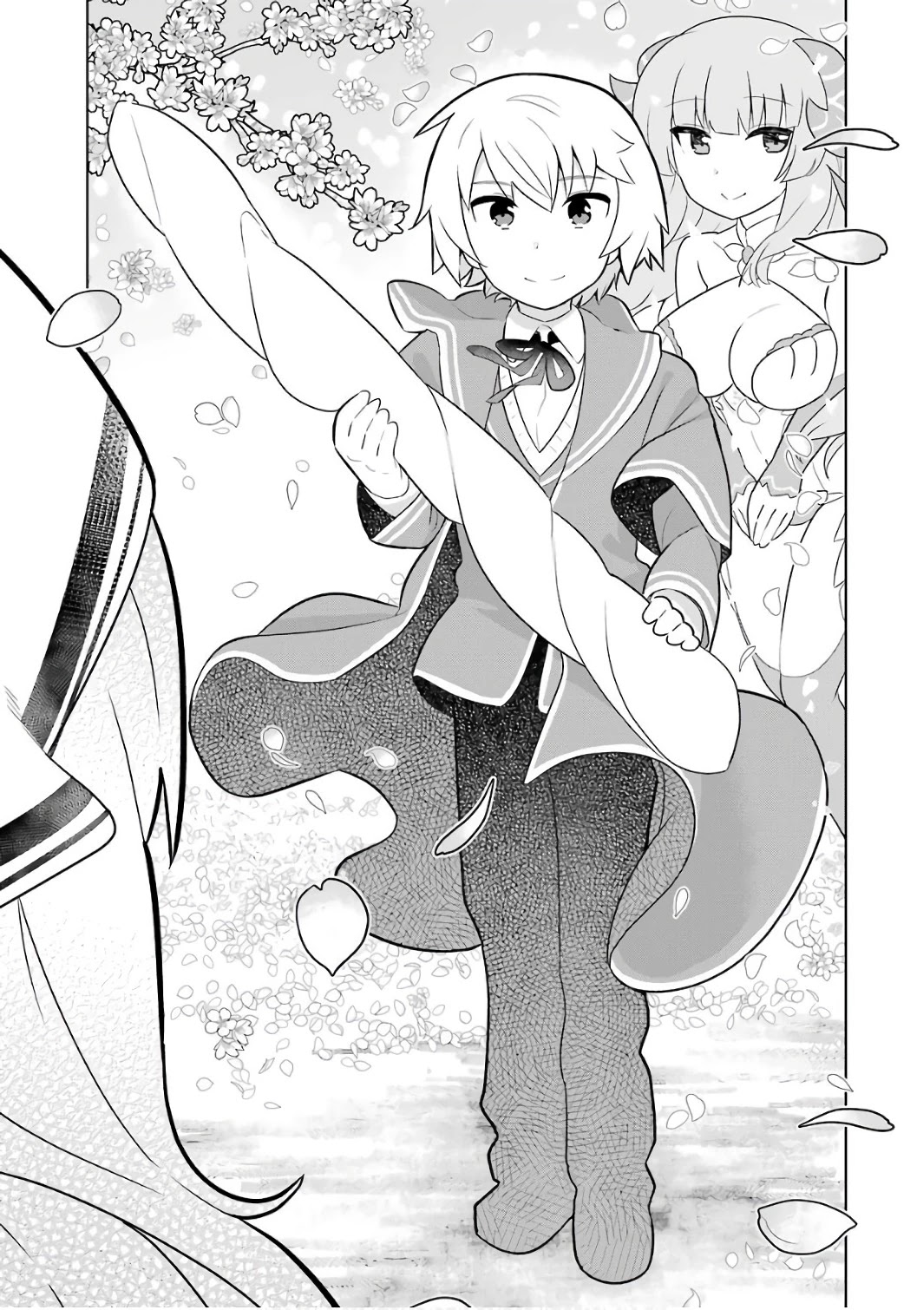Though Young People Recoil From Entering the Black Magic Industry, I Found Its Treatment of Employees Quite Good When I Entered It, and the President and Familiar Are Cute Too So Everything Is Awesome! Chapter 5 page 39 - Chapter 5: Necro Grant has Great Pay and the President, Familiar and Senpai are all Cute. It's the Best.