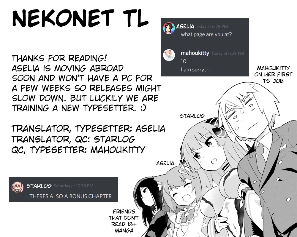 Though Young People Recoil From Entering the Black Magic Industry, I Found Its Treatment of Employees Quite Good When I Entered It, and the President and Familiar Are Cute Too So Everything Is Awesome! Chapter 5 page 47 - Chapter 5: Necro Grant has Great Pay and the President, Familiar and Senpai are all Cute. It's the Best.