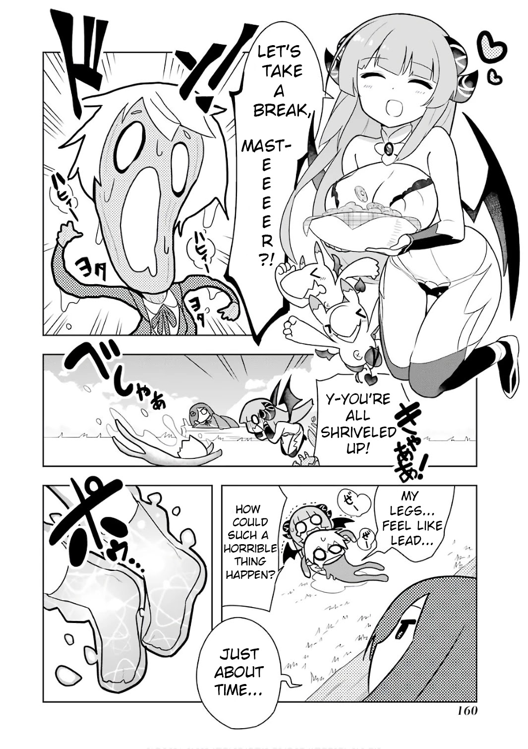 Though Young People Recoil From Entering the Black Magic Industry, I Found Its Treatment of Employees Quite Good When I Entered It, and the President and Familiar Are Cute Too So Everything Is Awesome! Chapter 5 page 6 - Chapter 5: Necro Grant has Great Pay and the President, Familiar and Senpai are all Cute. It's the Best.