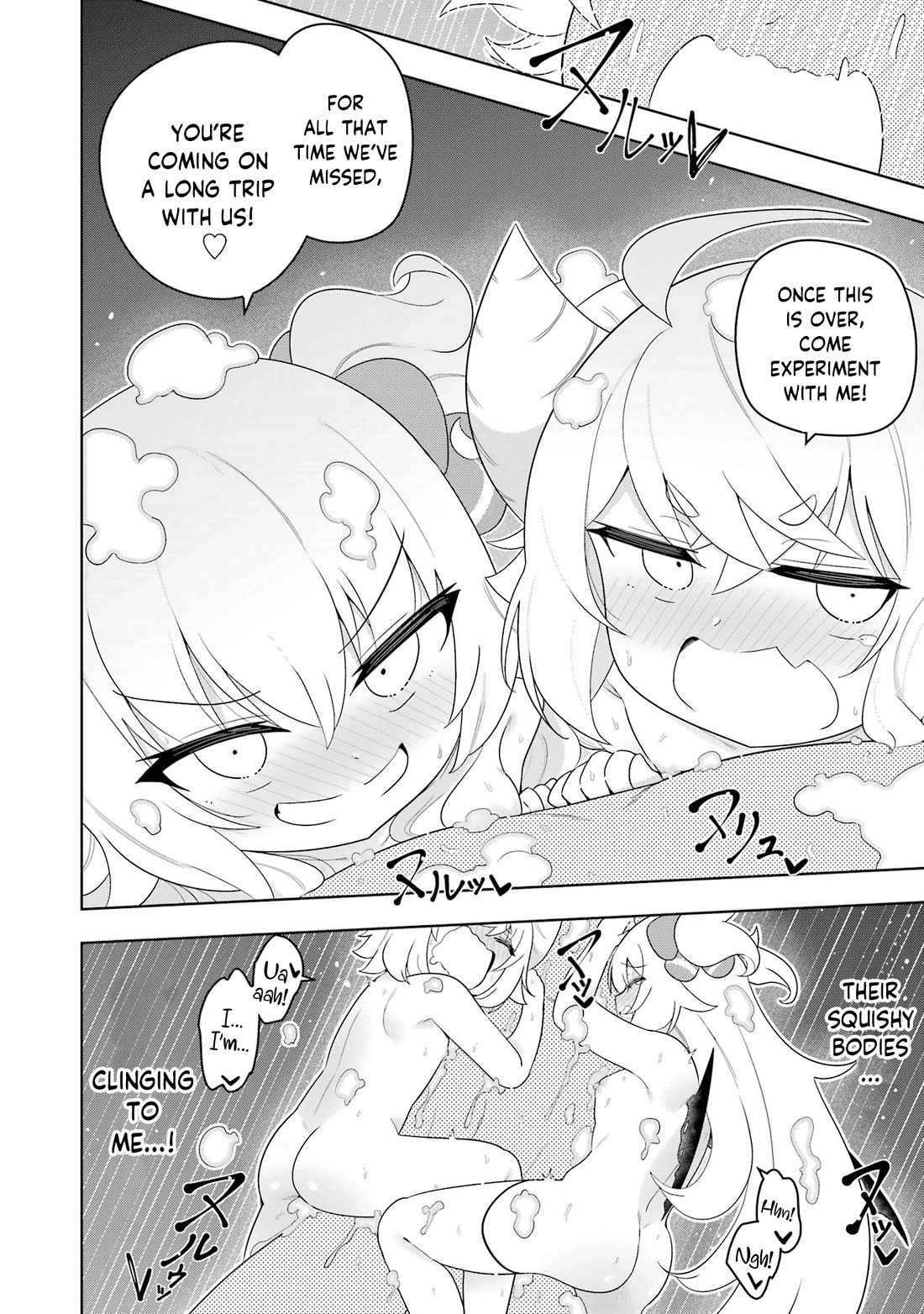 Though Young People Recoil From Entering the Black Magic Industry, I Found Its Treatment of Employees Quite Good When I Entered It, and the President and Familiar Are Cute Too So Everything Is Awesome! Chapter 50.5 page 11 - Chapter 50.5: Those Blasphemous White Days