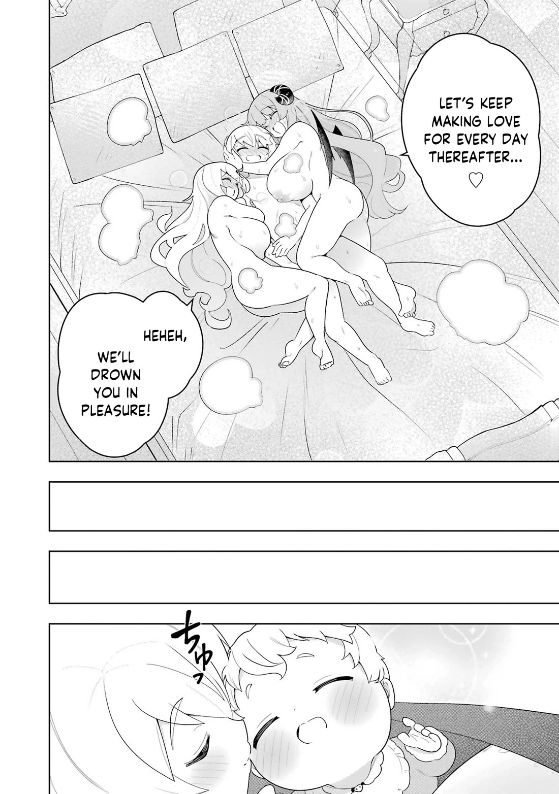 Though Young People Recoil From Entering the Black Magic Industry, I Found Its Treatment of Employees Quite Good When I Entered It, and the President and Familiar Are Cute Too So Everything Is Awesome! Chapter 50.5 page 21 - Chapter 50.5: Those Blasphemous White Days
