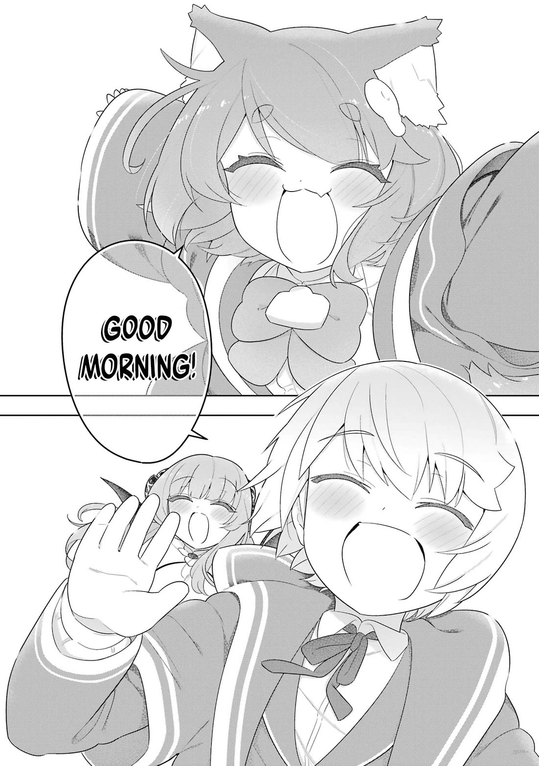 Though Young People Recoil From Entering the Black Magic Industry, I Found Its Treatment of Employees Quite Good When I Entered It, and the President and Familiar Are Cute Too So Everything Is Awesome! Chapter 50.5 page 23 - Chapter 50.5: Those Blasphemous White Days