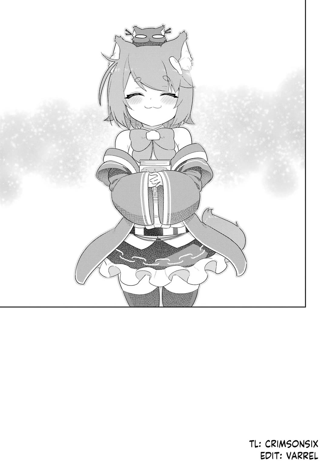 Though Young People Recoil From Entering the Black Magic Industry, I Found Its Treatment of Employees Quite Good When I Entered It, and the President and Familiar Are Cute Too So Everything Is Awesome! Chapter 50.5 page 33 - Chapter 50.5: Those Blasphemous White Days
