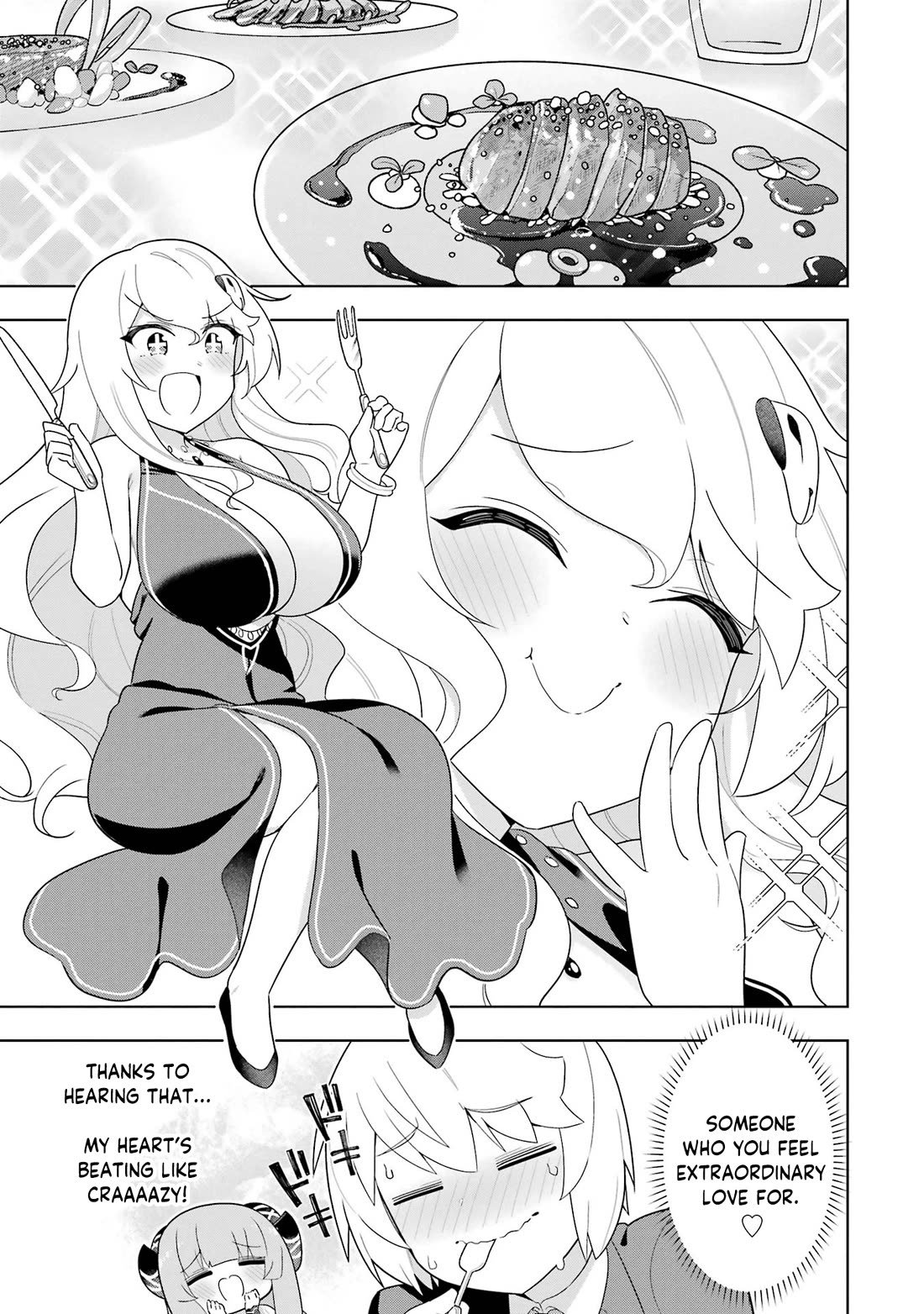 Though Young People Recoil From Entering the Black Magic Industry, I Found Its Treatment of Employees Quite Good When I Entered It, and the President and Familiar Are Cute Too So Everything Is Awesome! Chapter 50 page 10 - Chapter 50: The Perks of Working in the Black Magic Industry [END]