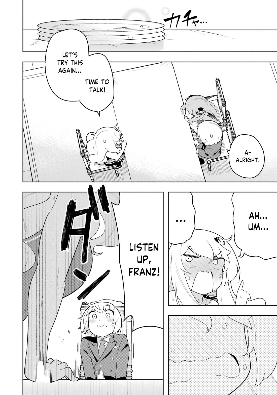 Though Young People Recoil From Entering the Black Magic Industry, I Found Its Treatment of Employees Quite Good When I Entered It, and the President and Familiar Are Cute Too So Everything Is Awesome! Chapter 50 page 11 - Chapter 50: The Perks of Working in the Black Magic Industry [END]