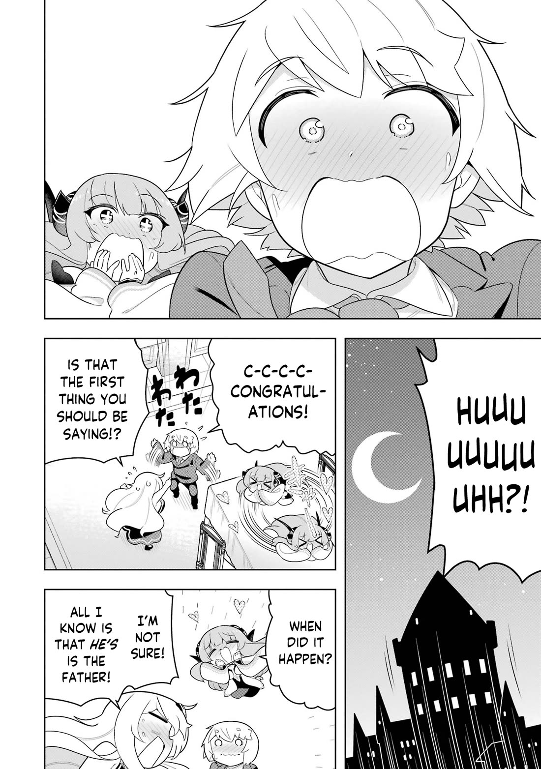 Though Young People Recoil From Entering the Black Magic Industry, I Found Its Treatment of Employees Quite Good When I Entered It, and the President and Familiar Are Cute Too So Everything Is Awesome! Chapter 50 page 13 - Chapter 50: The Perks of Working in the Black Magic Industry [END]