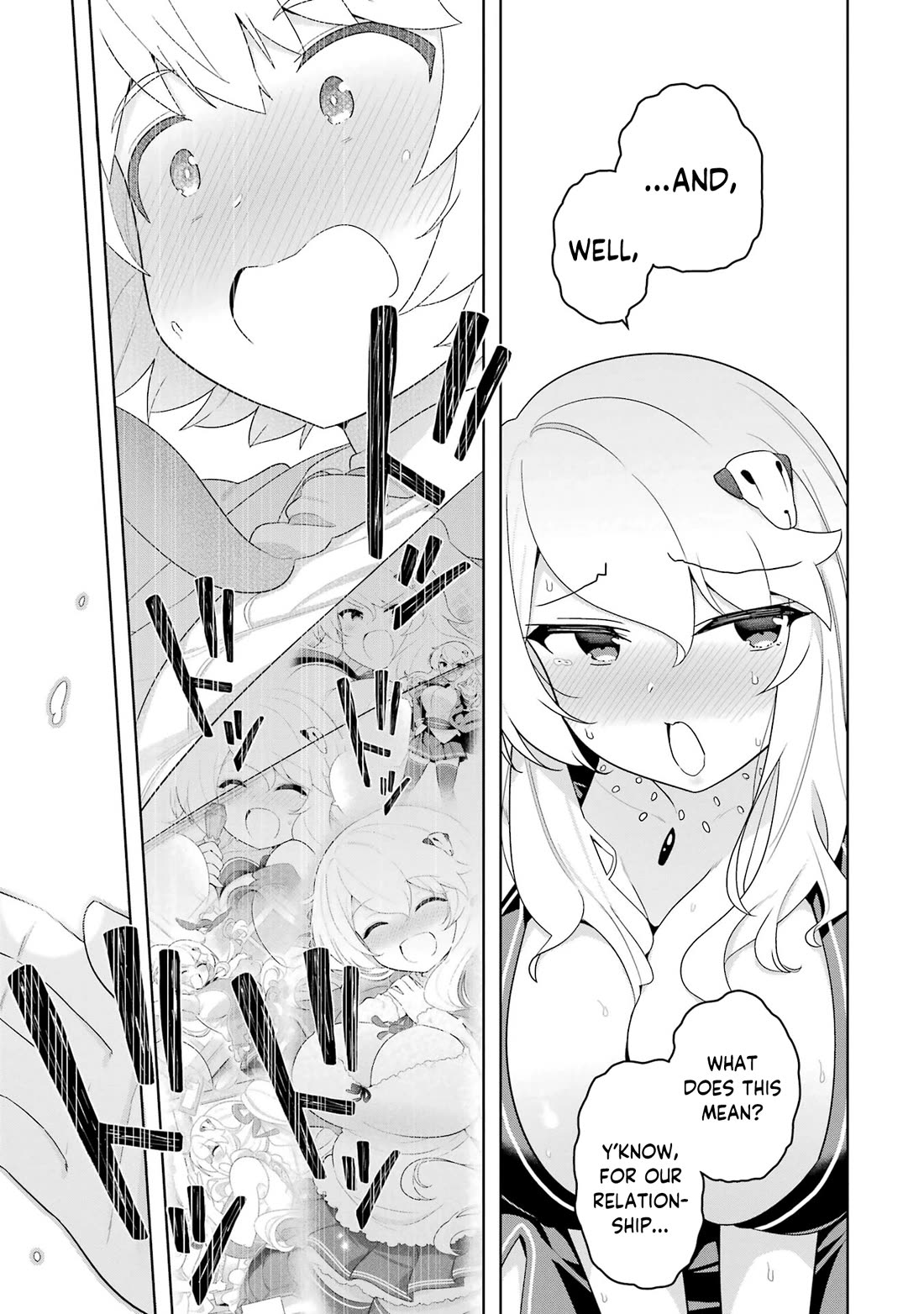 Though Young People Recoil From Entering the Black Magic Industry, I Found Its Treatment of Employees Quite Good When I Entered It, and the President and Familiar Are Cute Too So Everything Is Awesome! Chapter 50 page 14 - Chapter 50: The Perks of Working in the Black Magic Industry [END]