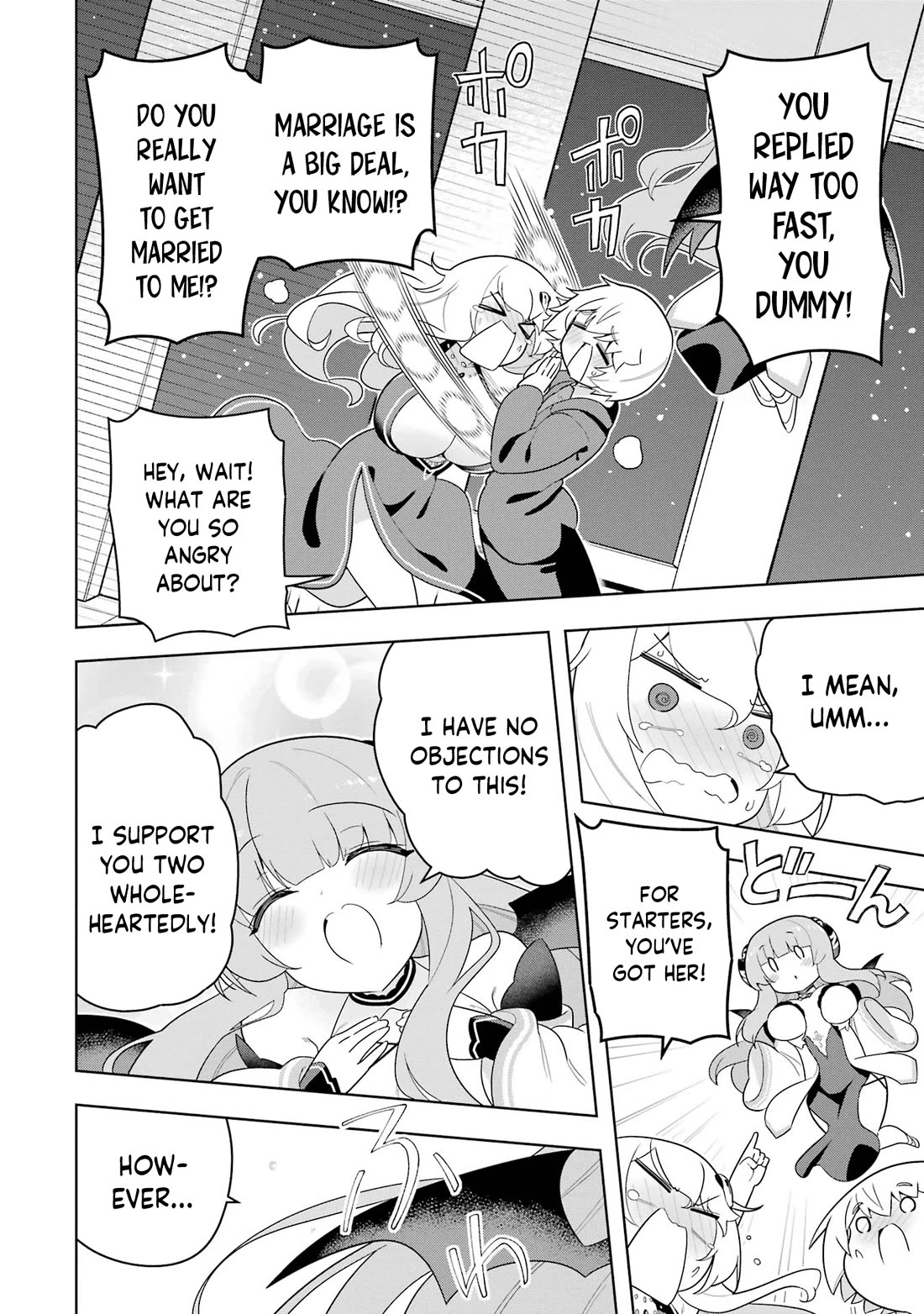 Though Young People Recoil From Entering the Black Magic Industry, I Found Its Treatment of Employees Quite Good When I Entered It, and the President and Familiar Are Cute Too So Everything Is Awesome! Chapter 50 page 17 - Chapter 50: The Perks of Working in the Black Magic Industry [END]