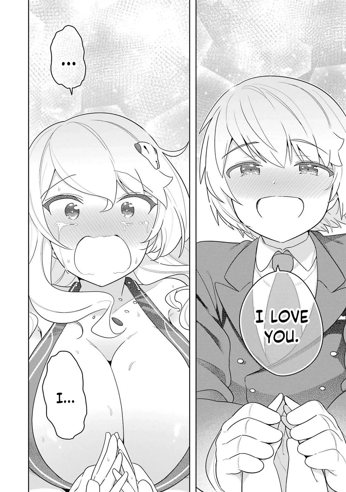 Though Young People Recoil From Entering the Black Magic Industry, I Found Its Treatment of Employees Quite Good When I Entered It, and the President and Familiar Are Cute Too So Everything Is Awesome! Chapter 50 page 19 - Chapter 50: The Perks of Working in the Black Magic Industry [END]