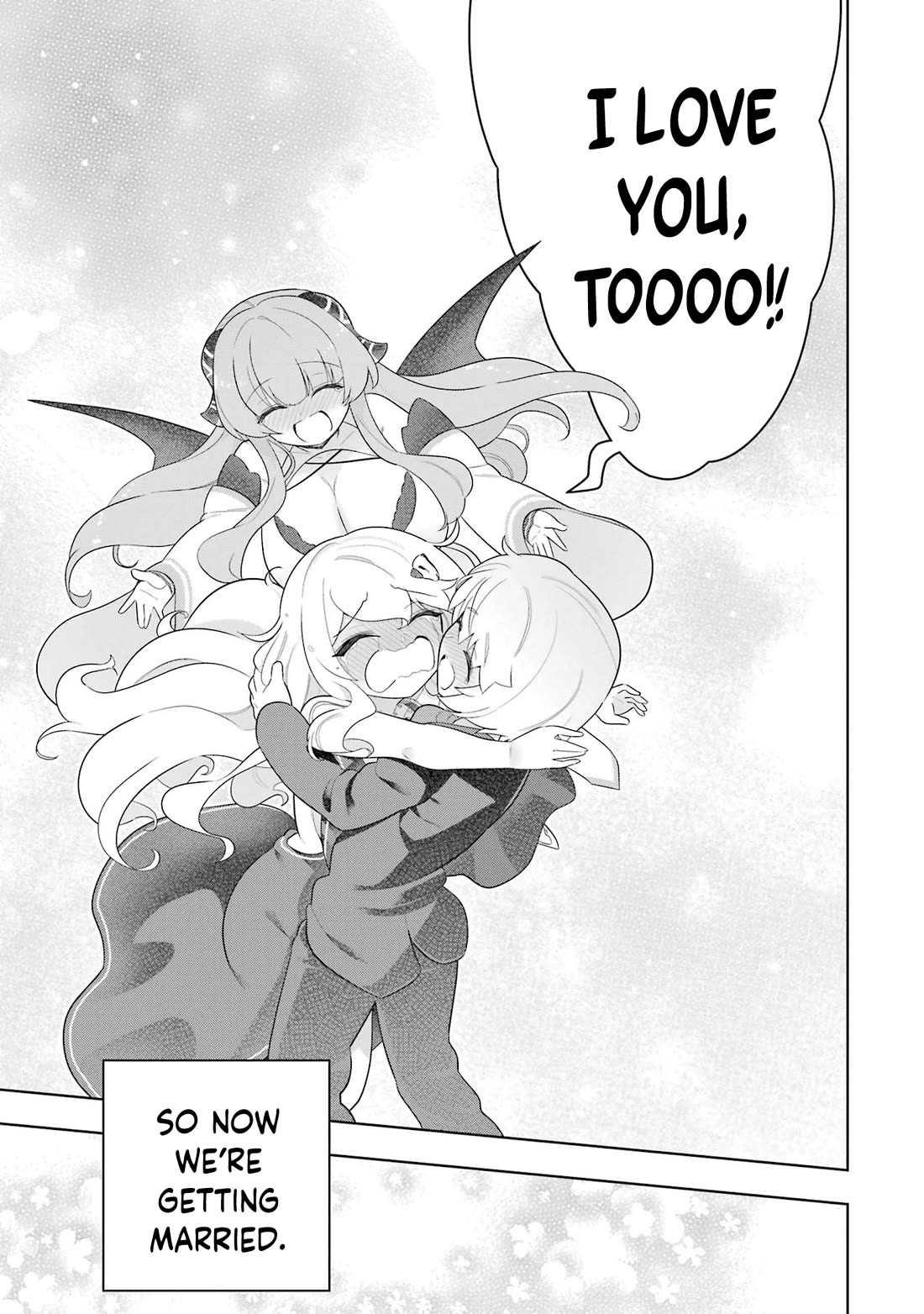 Though Young People Recoil From Entering the Black Magic Industry, I Found Its Treatment of Employees Quite Good When I Entered It, and the President and Familiar Are Cute Too So Everything Is Awesome! Chapter 50 page 20 - Chapter 50: The Perks of Working in the Black Magic Industry [END]