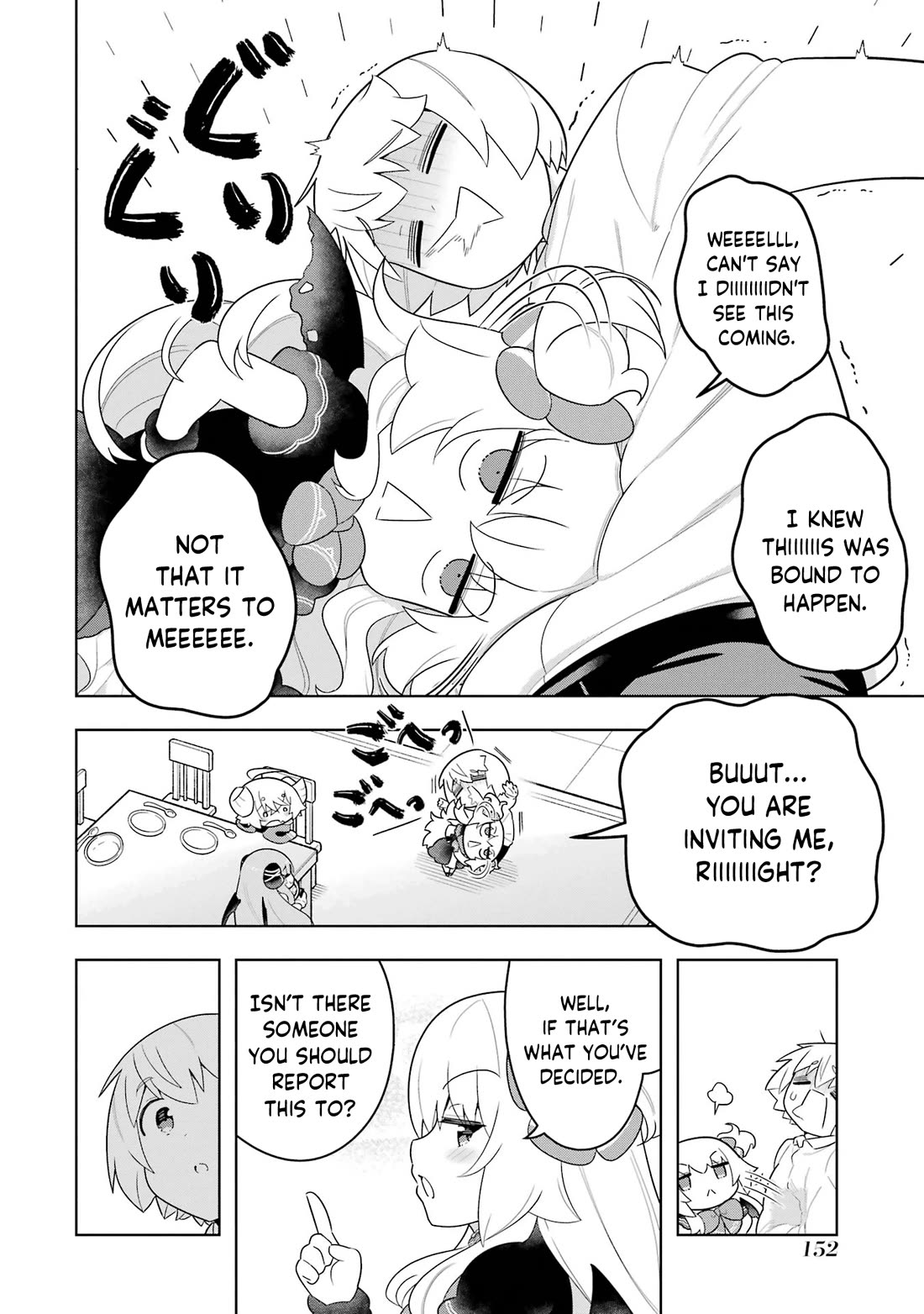 Though Young People Recoil From Entering the Black Magic Industry, I Found Its Treatment of Employees Quite Good When I Entered It, and the President and Familiar Are Cute Too So Everything Is Awesome! Chapter 50 page 21 - Chapter 50: The Perks of Working in the Black Magic Industry [END]