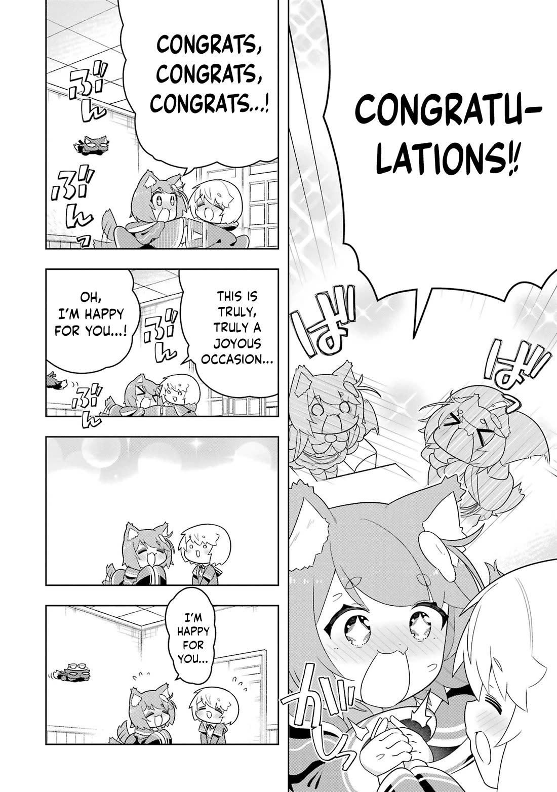 Though Young People Recoil From Entering the Black Magic Industry, I Found Its Treatment of Employees Quite Good When I Entered It, and the President and Familiar Are Cute Too So Everything Is Awesome! Chapter 50 page 23 - Chapter 50: The Perks of Working in the Black Magic Industry [END]