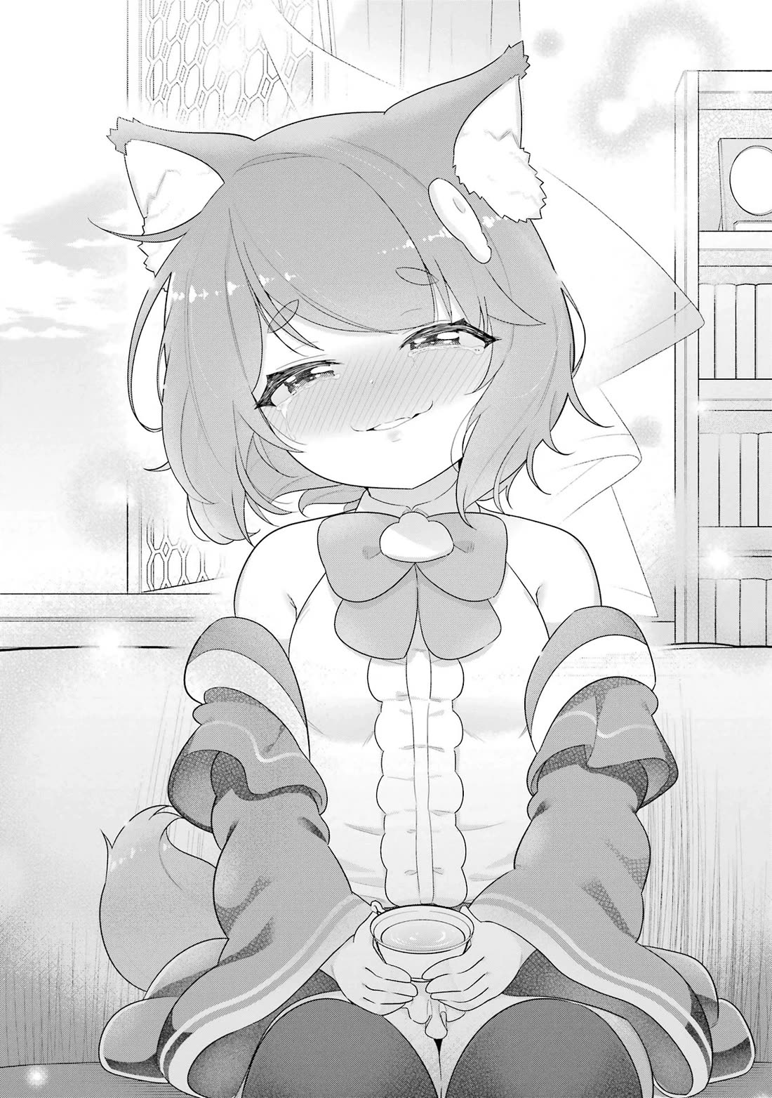 Though Young People Recoil From Entering the Black Magic Industry, I Found Its Treatment of Employees Quite Good When I Entered It, and the President and Familiar Are Cute Too So Everything Is Awesome! Chapter 50 page 27 - Chapter 50: The Perks of Working in the Black Magic Industry [END]