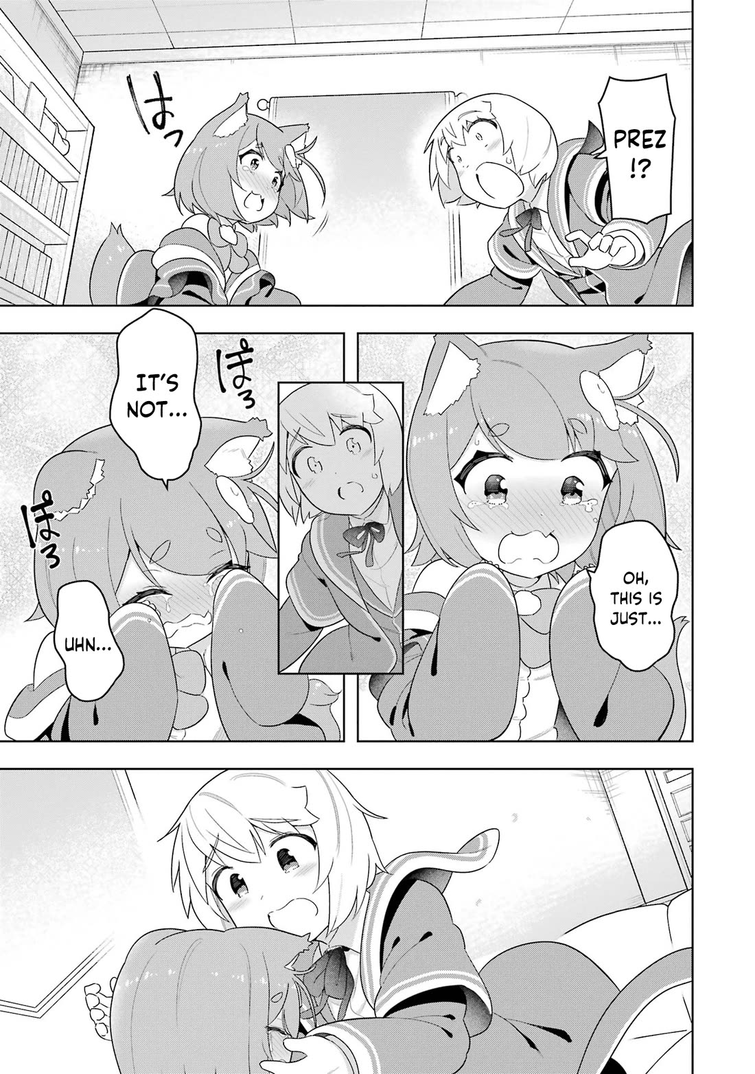 Though Young People Recoil From Entering the Black Magic Industry, I Found Its Treatment of Employees Quite Good When I Entered It, and the President and Familiar Are Cute Too So Everything Is Awesome! Chapter 50 page 28 - Chapter 50: The Perks of Working in the Black Magic Industry [END]