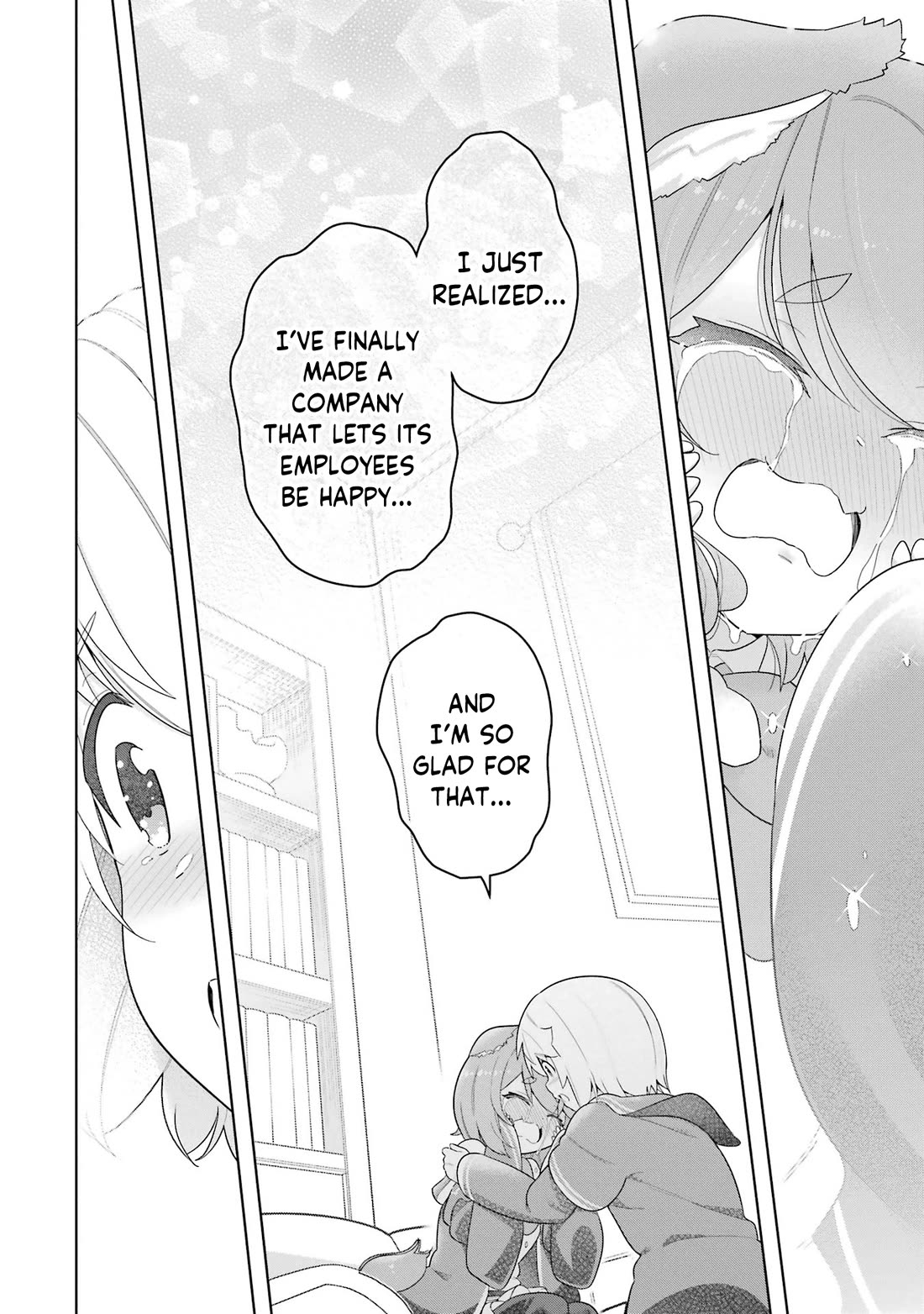 Though Young People Recoil From Entering the Black Magic Industry, I Found Its Treatment of Employees Quite Good When I Entered It, and the President and Familiar Are Cute Too So Everything Is Awesome! Chapter 50 page 29 - Chapter 50: The Perks of Working in the Black Magic Industry [END]