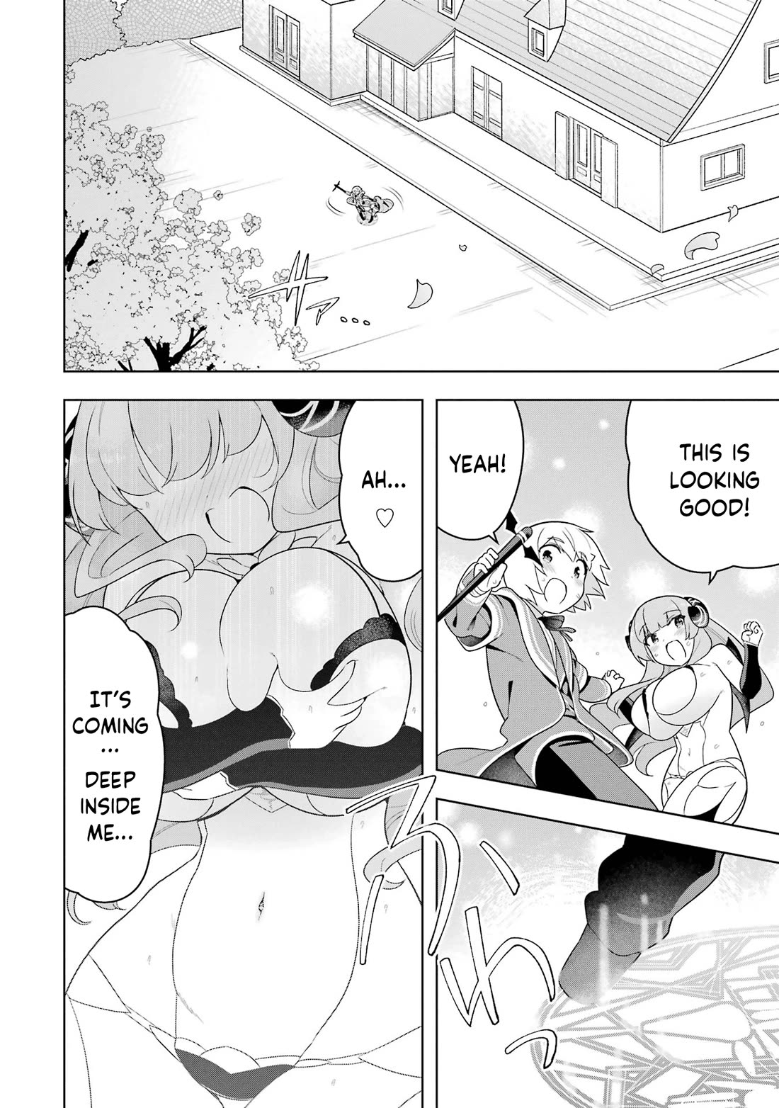 Though Young People Recoil From Entering the Black Magic Industry, I Found Its Treatment of Employees Quite Good When I Entered It, and the President and Familiar Are Cute Too So Everything Is Awesome! Chapter 50 page 3 - Chapter 50: The Perks of Working in the Black Magic Industry [END]