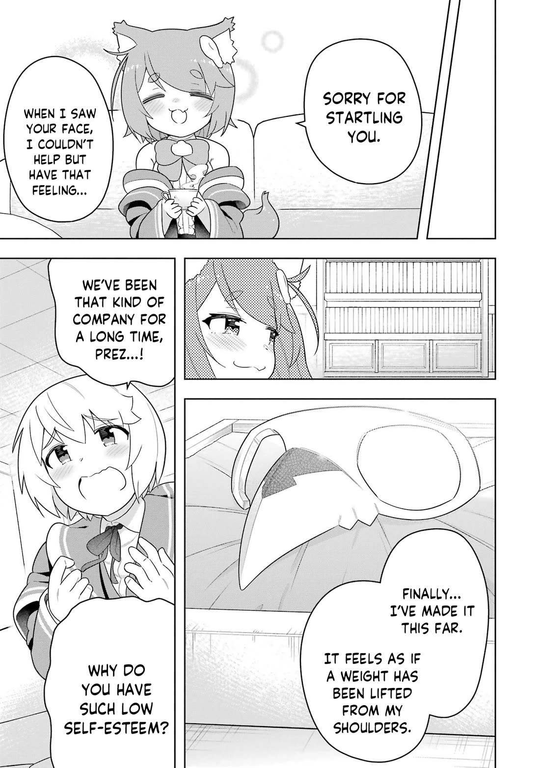 Though Young People Recoil From Entering the Black Magic Industry, I Found Its Treatment of Employees Quite Good When I Entered It, and the President and Familiar Are Cute Too So Everything Is Awesome! Chapter 50 page 30 - Chapter 50: The Perks of Working in the Black Magic Industry [END]