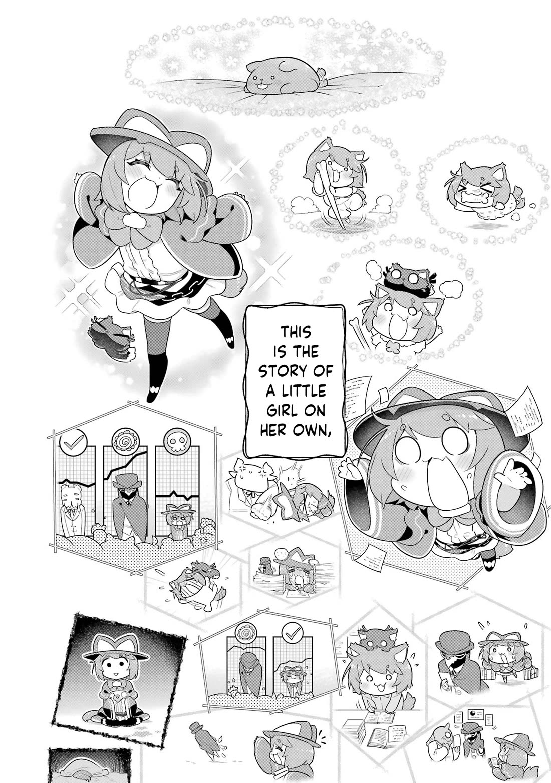 Though Young People Recoil From Entering the Black Magic Industry, I Found Its Treatment of Employees Quite Good When I Entered It, and the President and Familiar Are Cute Too So Everything Is Awesome! Chapter 50 page 33 - Chapter 50: The Perks of Working in the Black Magic Industry [END]