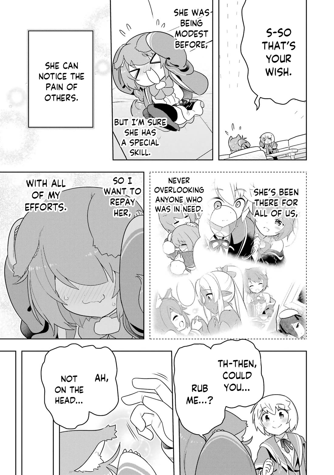 Though Young People Recoil From Entering the Black Magic Industry, I Found Its Treatment of Employees Quite Good When I Entered It, and the President and Familiar Are Cute Too So Everything Is Awesome! Chapter 50 page 38 - Chapter 50: The Perks of Working in the Black Magic Industry [END]