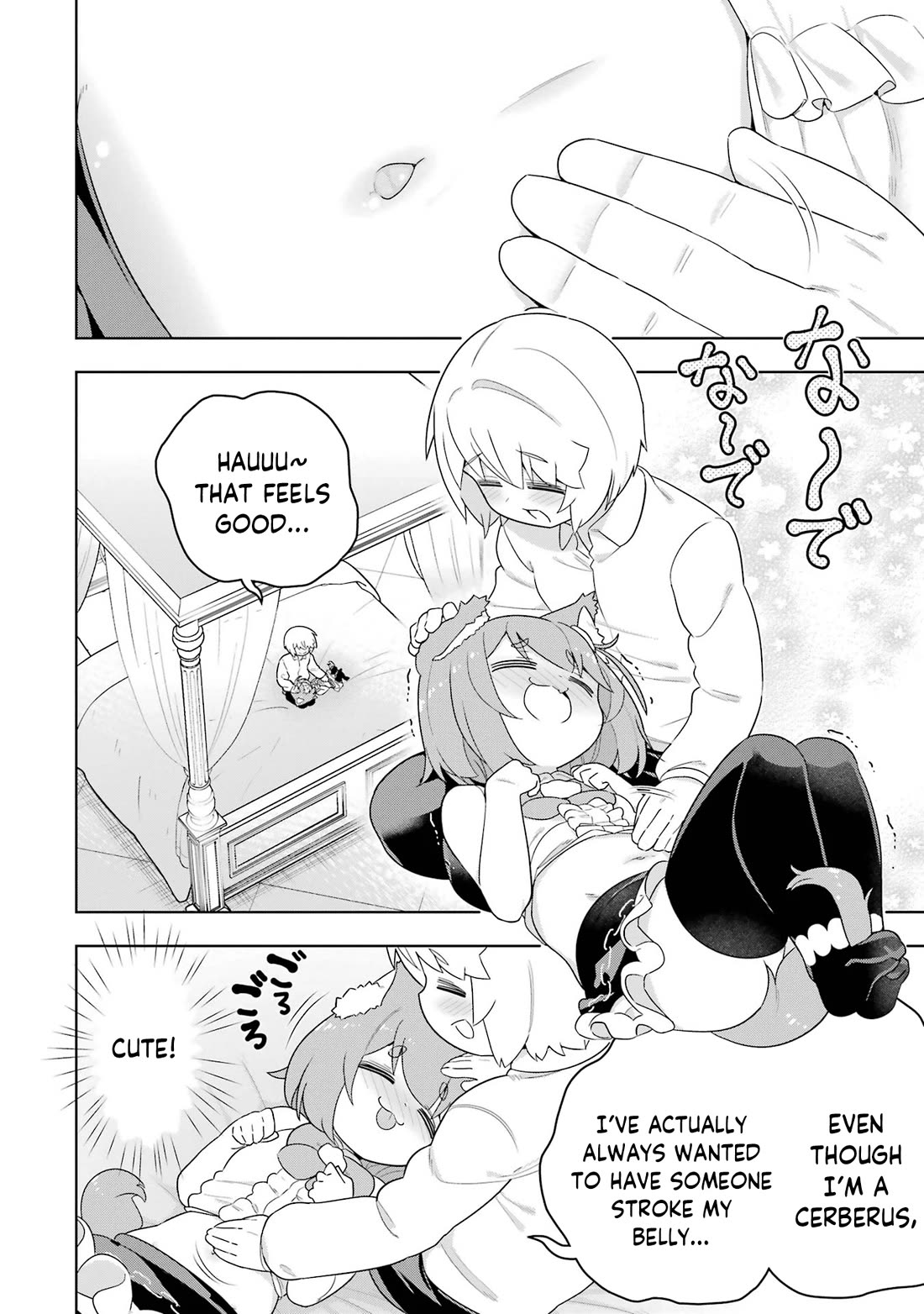 Though Young People Recoil From Entering the Black Magic Industry, I Found Its Treatment of Employees Quite Good When I Entered It, and the President and Familiar Are Cute Too So Everything Is Awesome! Chapter 50 page 39 - Chapter 50: The Perks of Working in the Black Magic Industry [END]