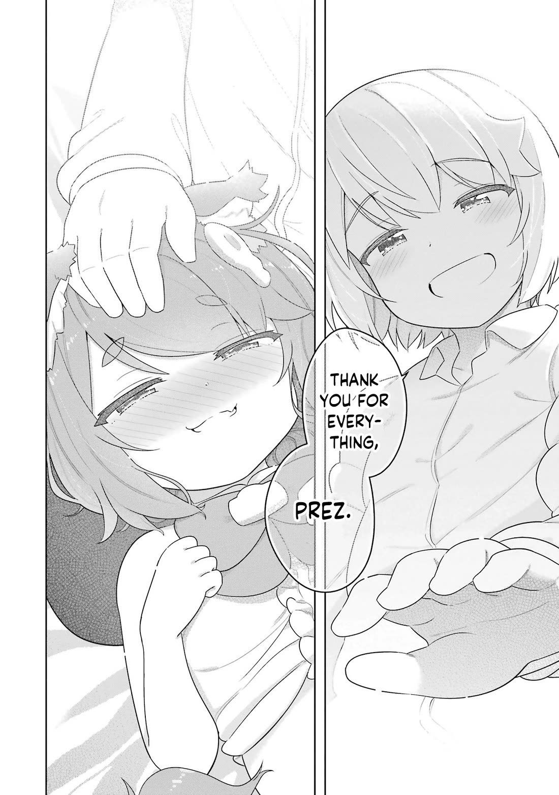 Though Young People Recoil From Entering the Black Magic Industry, I Found Its Treatment of Employees Quite Good When I Entered It, and the President and Familiar Are Cute Too So Everything Is Awesome! Chapter 50 page 41 - Chapter 50: The Perks of Working in the Black Magic Industry [END]