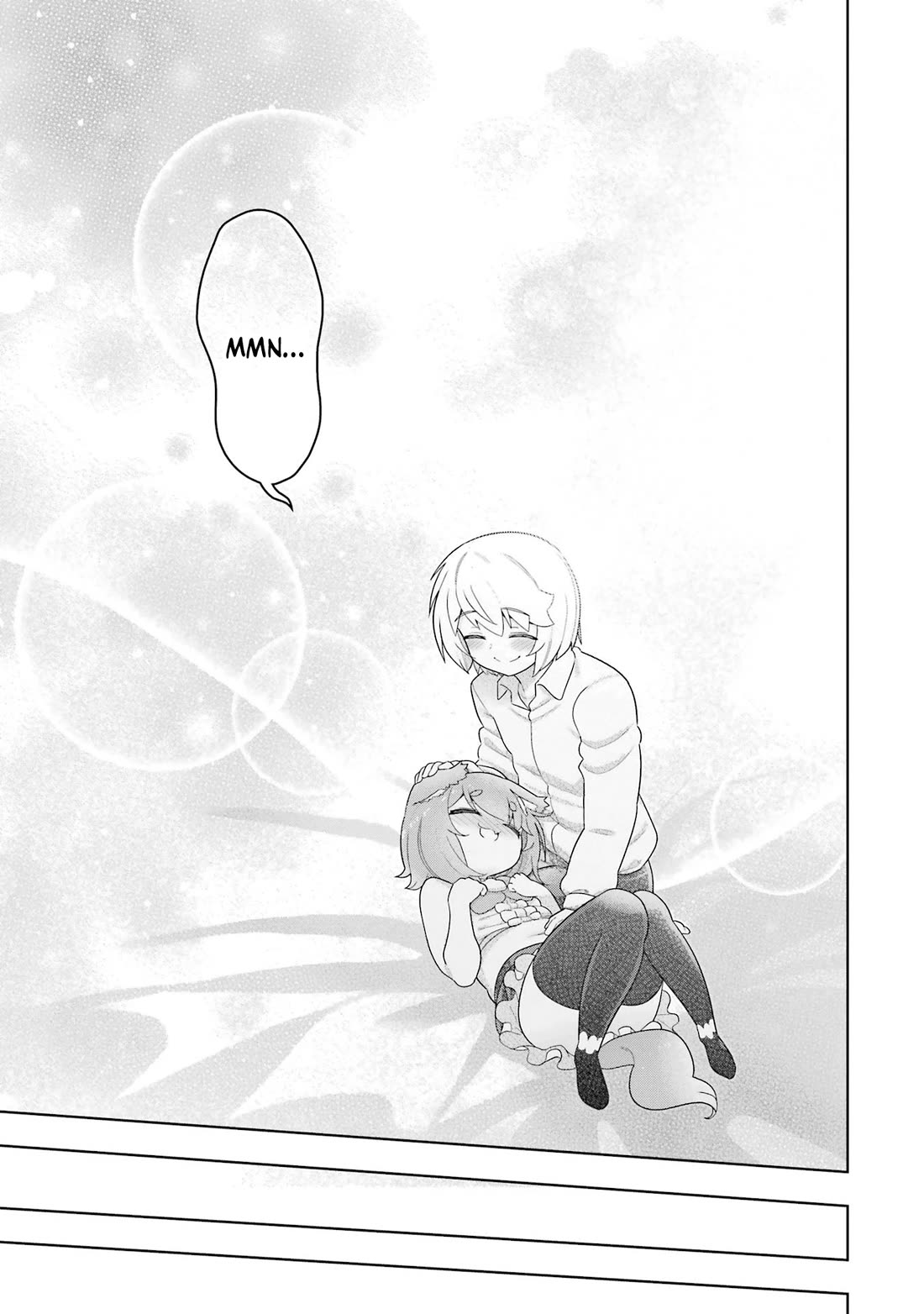 Though Young People Recoil From Entering the Black Magic Industry, I Found Its Treatment of Employees Quite Good When I Entered It, and the President and Familiar Are Cute Too So Everything Is Awesome! Chapter 50 page 42 - Chapter 50: The Perks of Working in the Black Magic Industry [END]