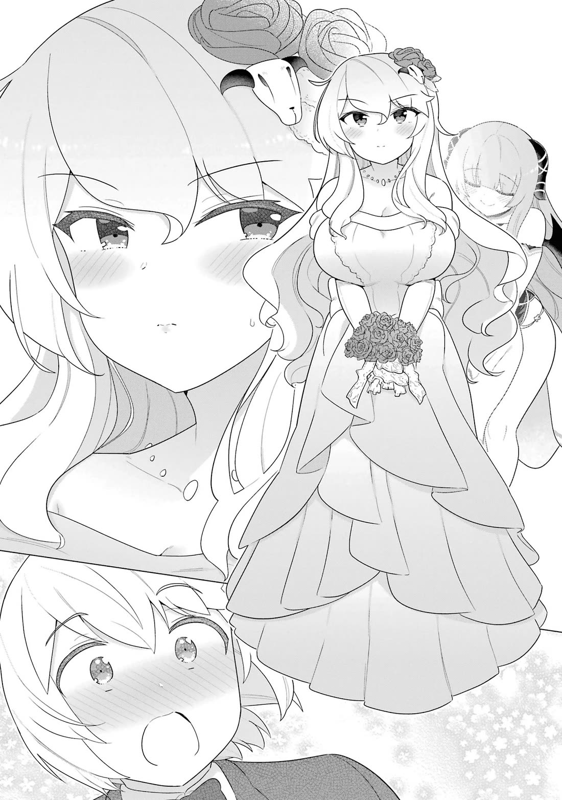 Though Young People Recoil From Entering the Black Magic Industry, I Found Its Treatment of Employees Quite Good When I Entered It, and the President and Familiar Are Cute Too So Everything Is Awesome! Chapter 50 page 45 - Chapter 50: The Perks of Working in the Black Magic Industry [END]