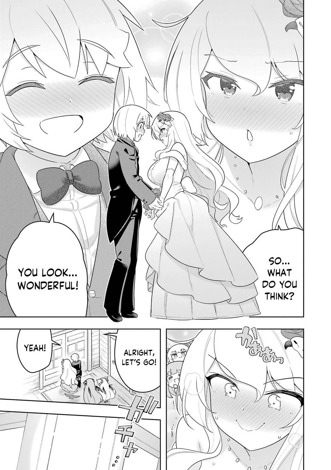 Though Young People Recoil From Entering the Black Magic Industry, I Found Its Treatment of Employees Quite Good When I Entered It, and the President and Familiar Are Cute Too So Everything Is Awesome! Chapter 50 page 46 - Chapter 50: The Perks of Working in the Black Magic Industry [END]