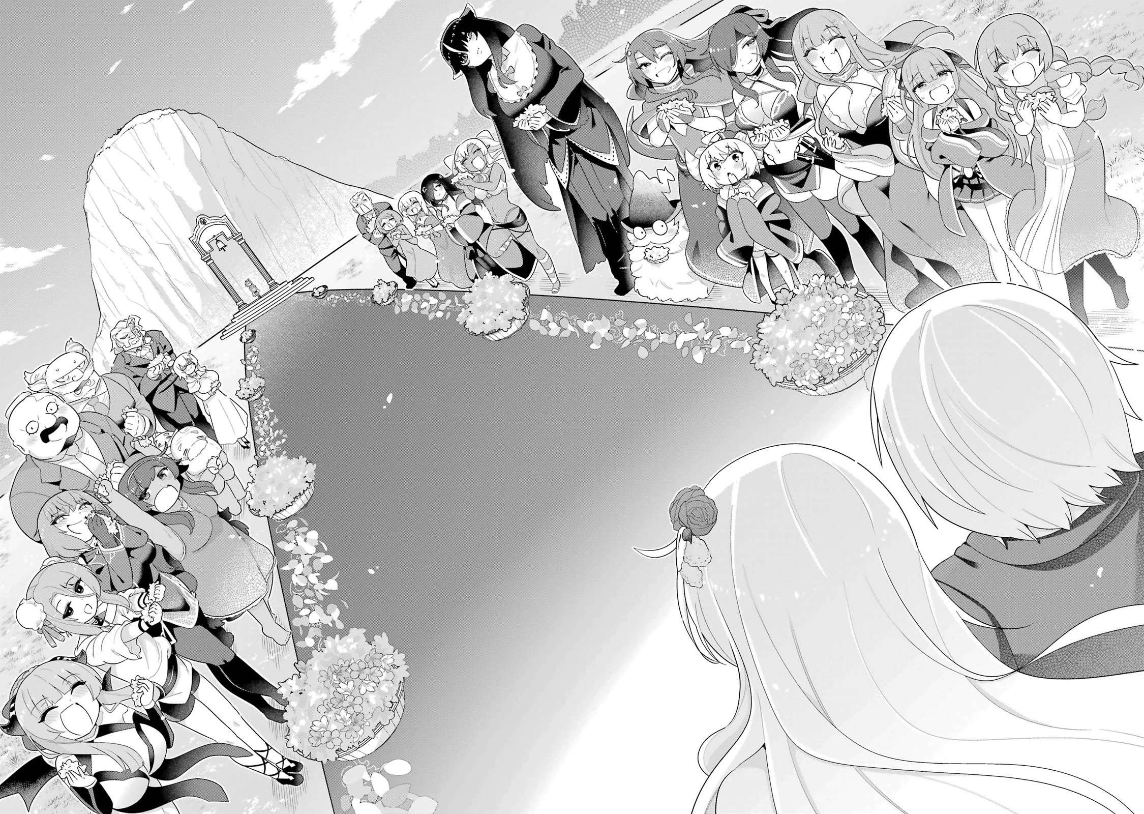 Though Young People Recoil From Entering the Black Magic Industry, I Found Its Treatment of Employees Quite Good When I Entered It, and the President and Familiar Are Cute Too So Everything Is Awesome! Chapter 50 page 47 - Chapter 50: The Perks of Working in the Black Magic Industry [END]