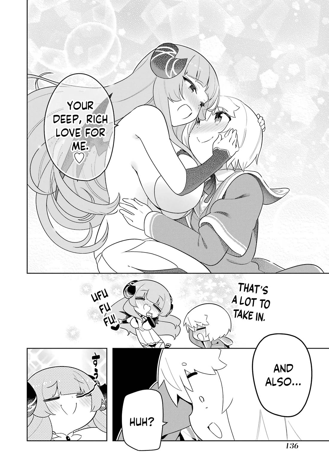 Though Young People Recoil From Entering the Black Magic Industry, I Found Its Treatment of Employees Quite Good When I Entered It, and the President and Familiar Are Cute Too So Everything Is Awesome! Chapter 50 page 5 - Chapter 50: The Perks of Working in the Black Magic Industry [END]