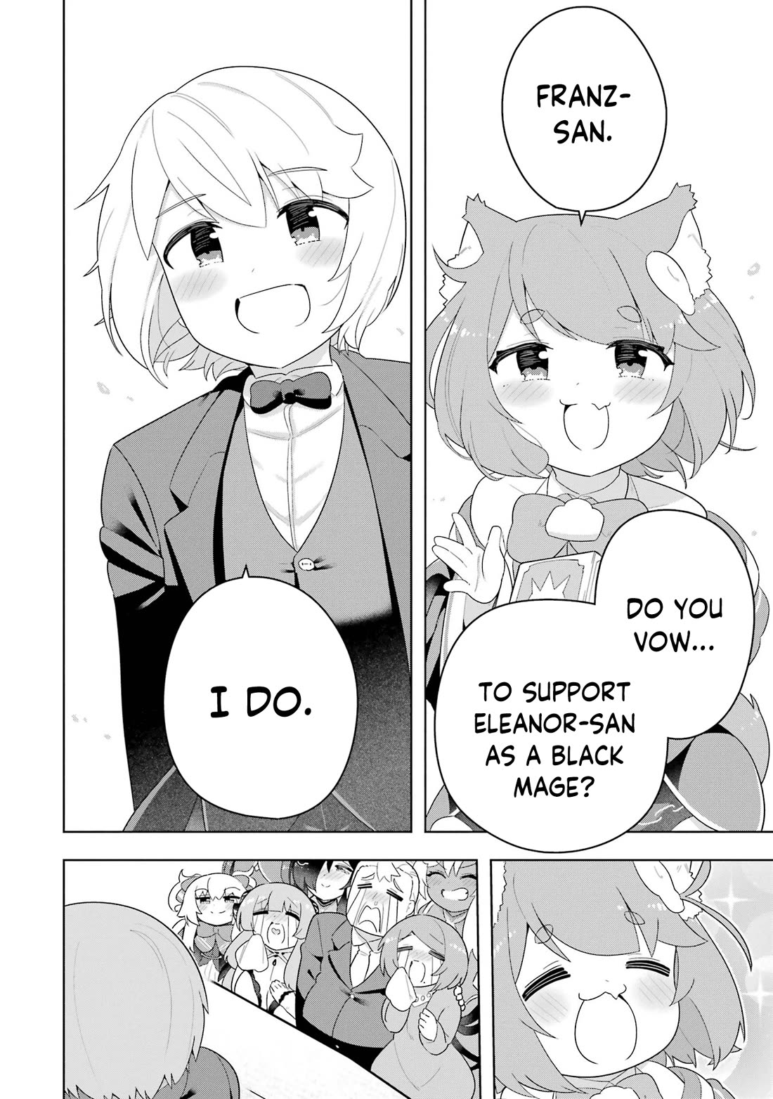 Though Young People Recoil From Entering the Black Magic Industry, I Found Its Treatment of Employees Quite Good When I Entered It, and the President and Familiar Are Cute Too So Everything Is Awesome! Chapter 50 page 50 - Chapter 50: The Perks of Working in the Black Magic Industry [END]