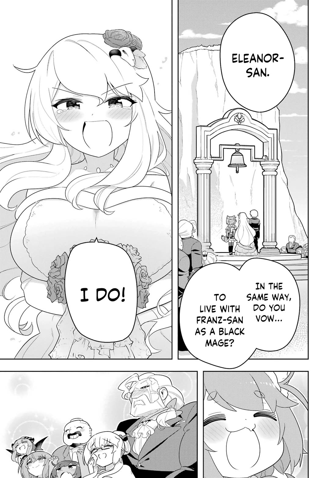 Though Young People Recoil From Entering the Black Magic Industry, I Found Its Treatment of Employees Quite Good When I Entered It, and the President and Familiar Are Cute Too So Everything Is Awesome! Chapter 50 page 51 - Chapter 50: The Perks of Working in the Black Magic Industry [END]