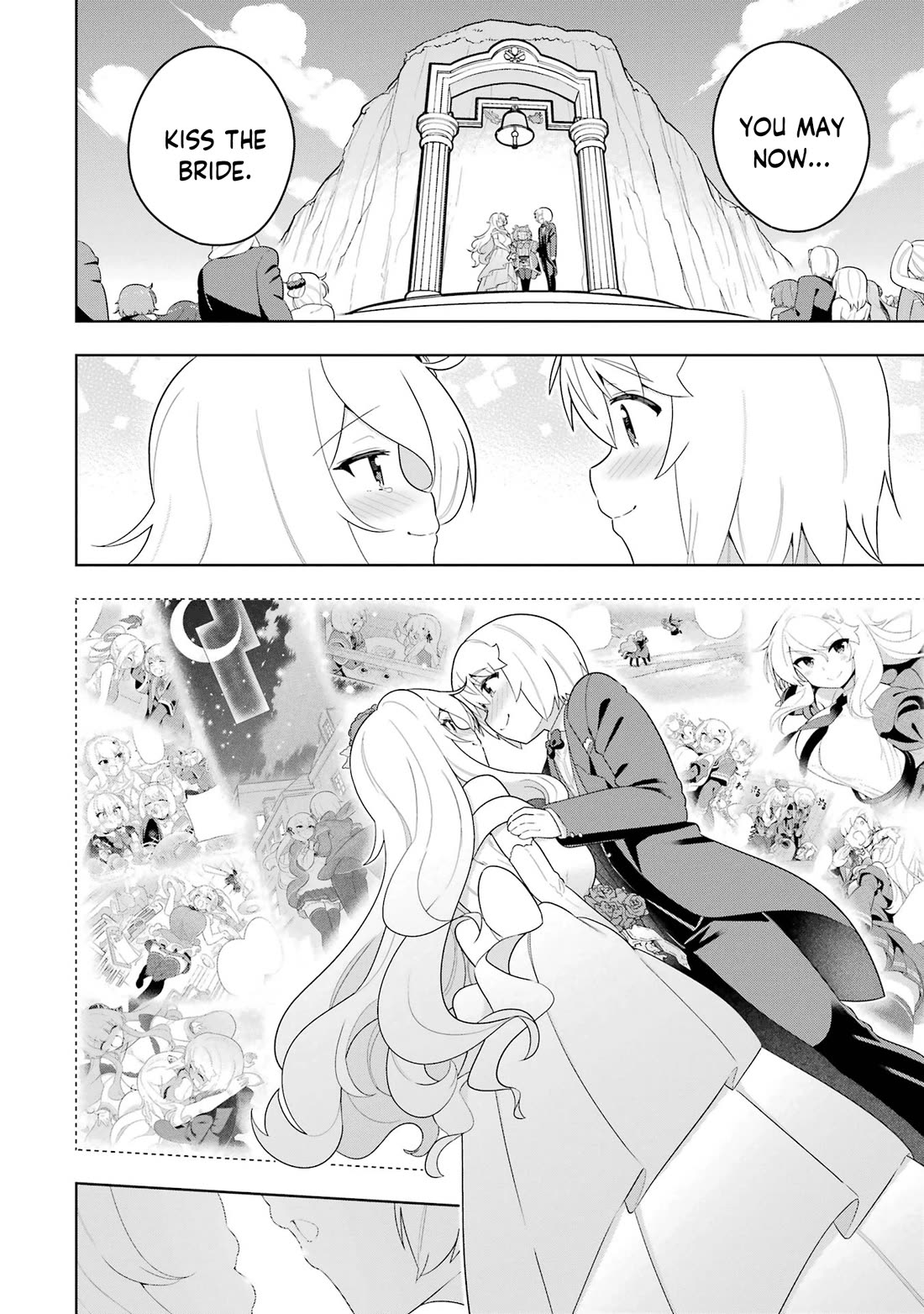 Though Young People Recoil From Entering the Black Magic Industry, I Found Its Treatment of Employees Quite Good When I Entered It, and the President and Familiar Are Cute Too So Everything Is Awesome! Chapter 50 page 52 - Chapter 50: The Perks of Working in the Black Magic Industry [END]