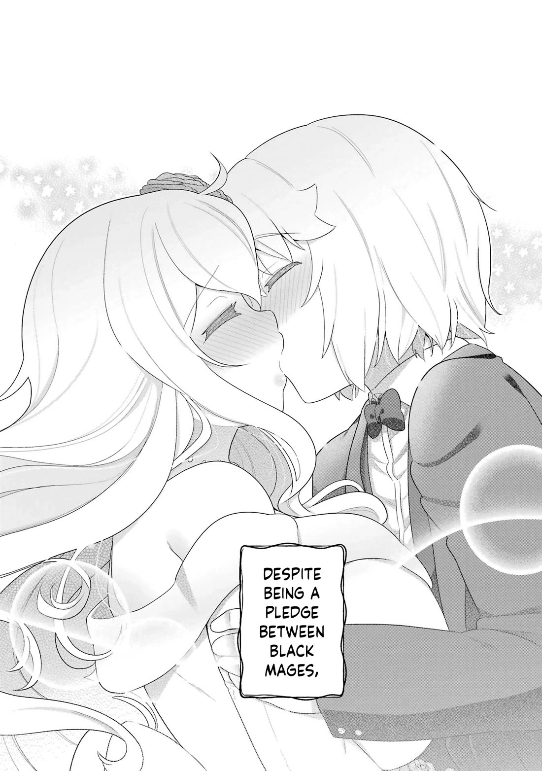 Though Young People Recoil From Entering the Black Magic Industry, I Found Its Treatment of Employees Quite Good When I Entered It, and the President and Familiar Are Cute Too So Everything Is Awesome! Chapter 50 page 53 - Chapter 50: The Perks of Working in the Black Magic Industry [END]