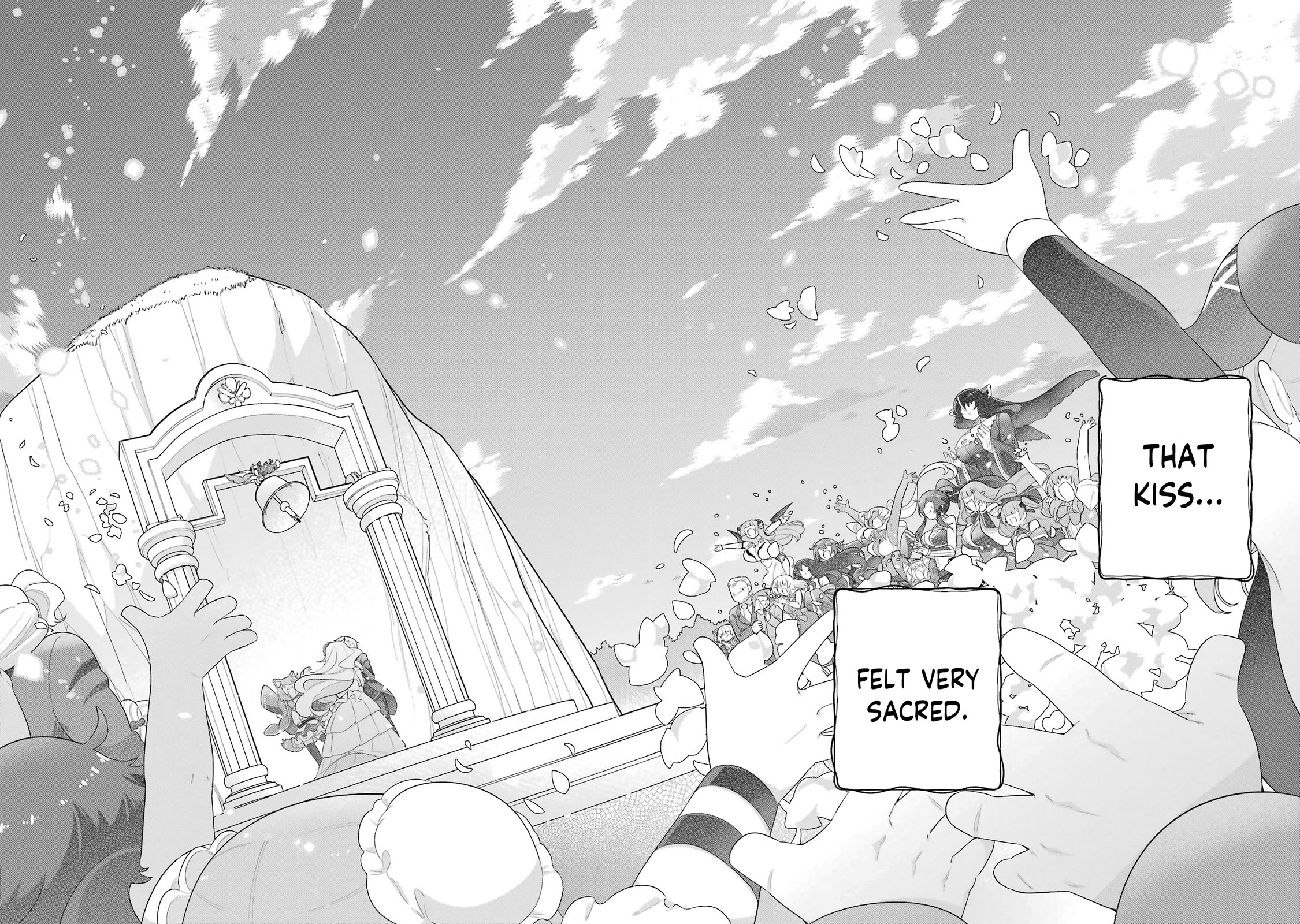 Though Young People Recoil From Entering the Black Magic Industry, I Found Its Treatment of Employees Quite Good When I Entered It, and the President and Familiar Are Cute Too So Everything Is Awesome! Chapter 50 page 54 - Chapter 50: The Perks of Working in the Black Magic Industry [END]