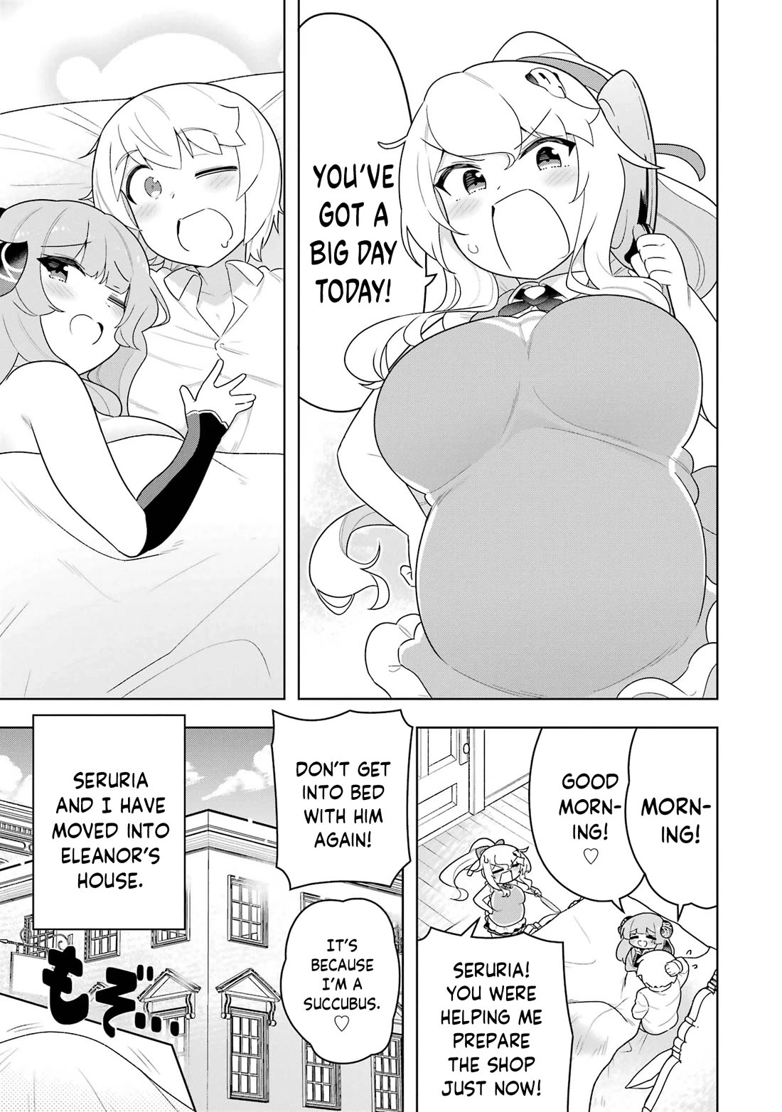 Though Young People Recoil From Entering the Black Magic Industry, I Found Its Treatment of Employees Quite Good When I Entered It, and the President and Familiar Are Cute Too So Everything Is Awesome! Chapter 50 page 56 - Chapter 50: The Perks of Working in the Black Magic Industry [END]