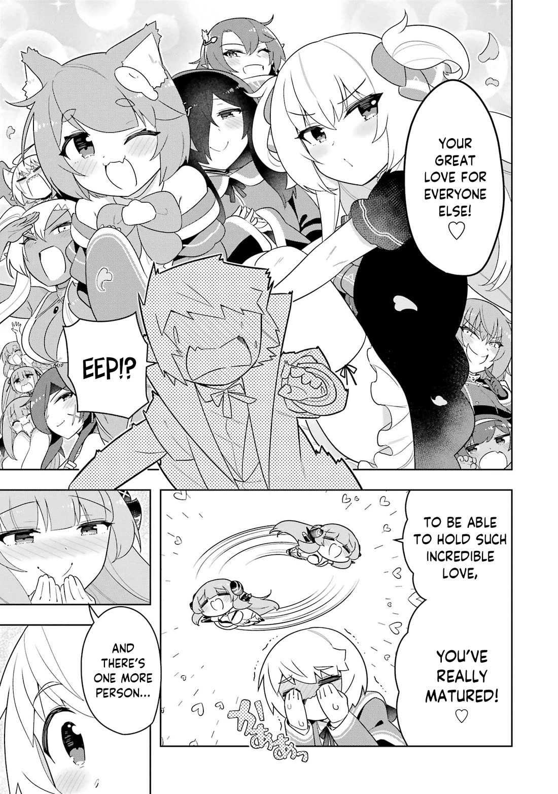 Though Young People Recoil From Entering the Black Magic Industry, I Found Its Treatment of Employees Quite Good When I Entered It, and the President and Familiar Are Cute Too So Everything Is Awesome! Chapter 50 page 6 - Chapter 50: The Perks of Working in the Black Magic Industry [END]