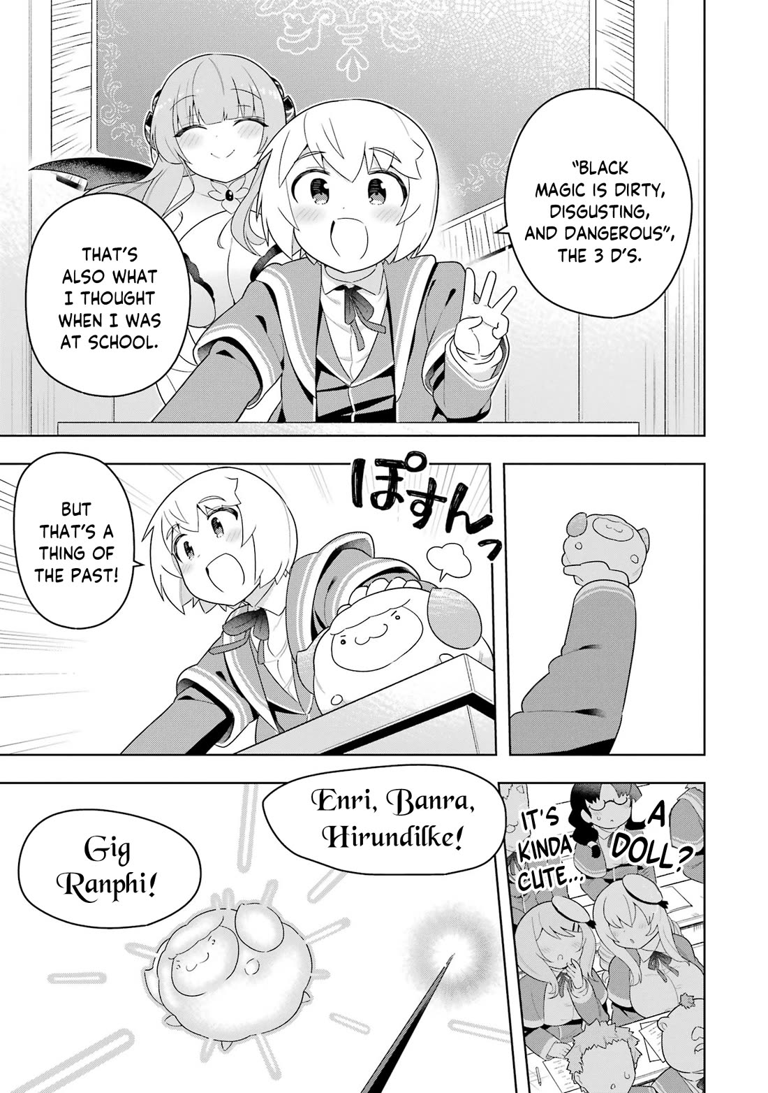 Though Young People Recoil From Entering the Black Magic Industry, I Found Its Treatment of Employees Quite Good When I Entered It, and the President and Familiar Are Cute Too So Everything Is Awesome! Chapter 50 page 60 - Chapter 50: The Perks of Working in the Black Magic Industry [END]
