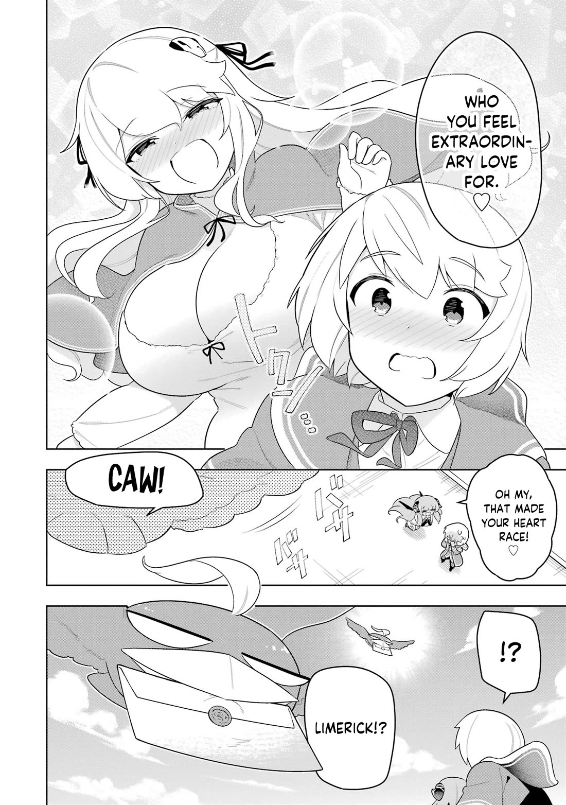 Though Young People Recoil From Entering the Black Magic Industry, I Found Its Treatment of Employees Quite Good When I Entered It, and the President and Familiar Are Cute Too So Everything Is Awesome! Chapter 50 page 7 - Chapter 50: The Perks of Working in the Black Magic Industry [END]