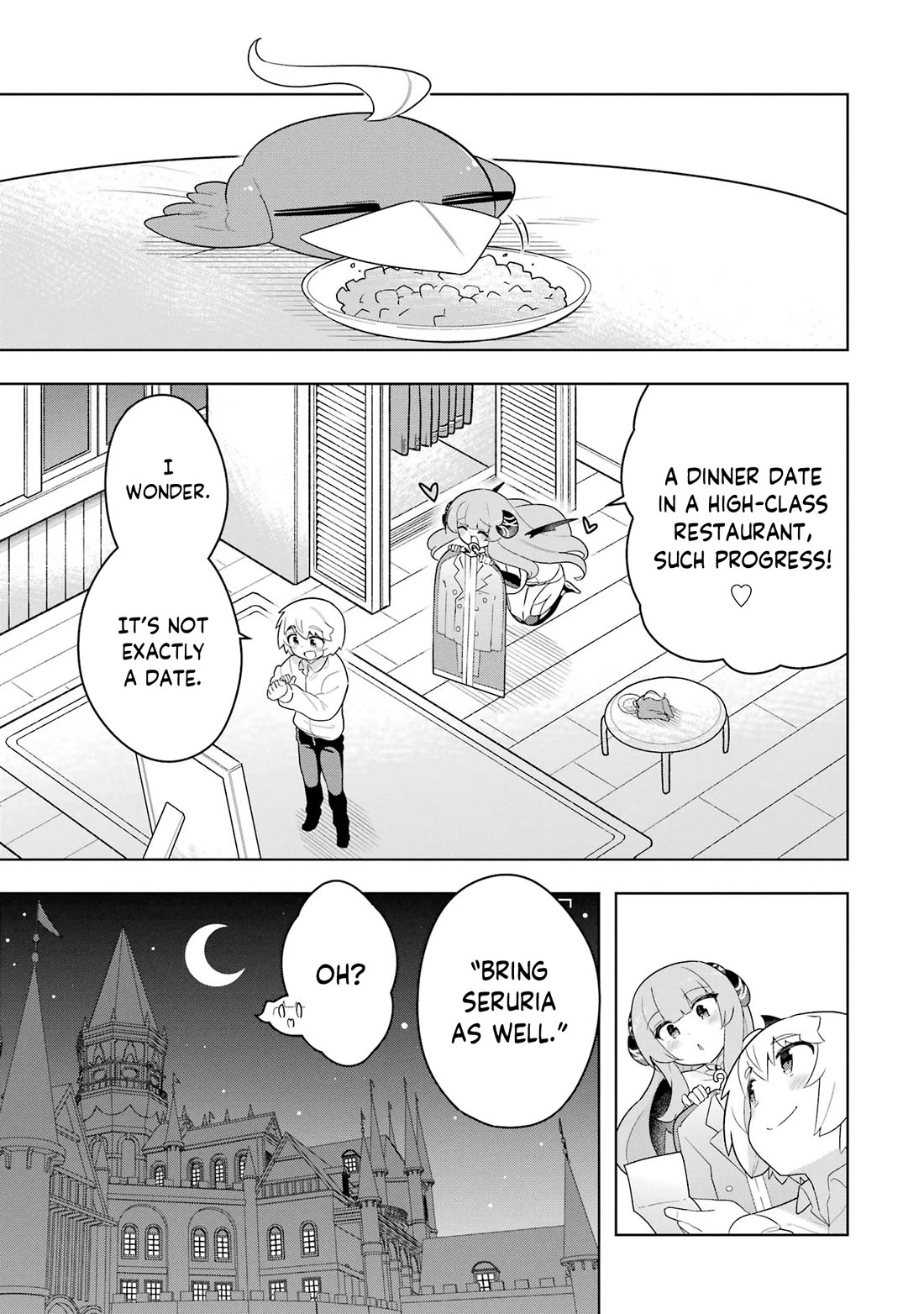 Though Young People Recoil From Entering the Black Magic Industry, I Found Its Treatment of Employees Quite Good When I Entered It, and the President and Familiar Are Cute Too So Everything Is Awesome! Chapter 50 page 8 - Chapter 50: The Perks of Working in the Black Magic Industry [END]